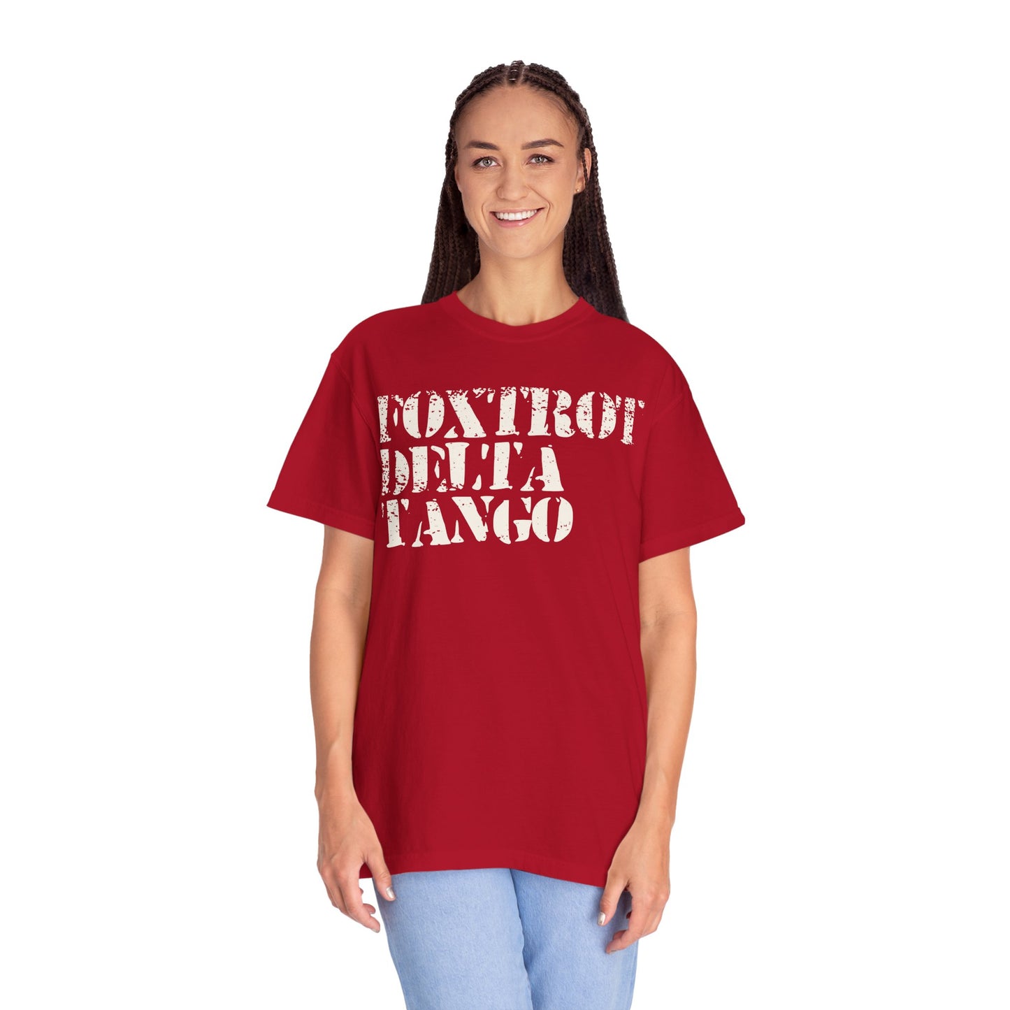 FDT Shirt Foxtrot Delta Tango Anti-Trump Merch Social Justice T-Shirt Comfort Colors Tee Anti-Fascism TShirt Resistance Gear Protest Apparel