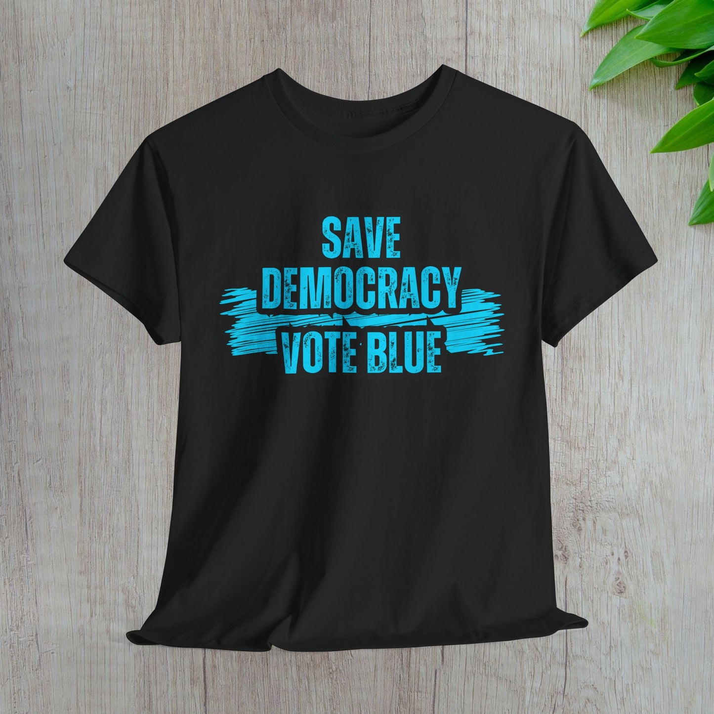Save Democracy Vote Blue Shirt- Save Democracy Tee- Democrat Presidential Election T-Shirt