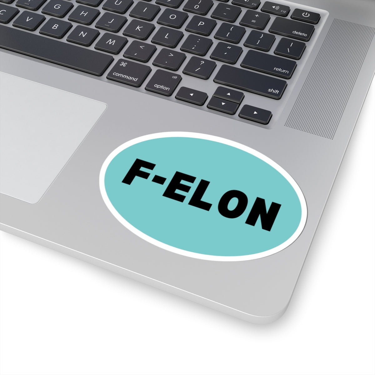 F-ELON Kiss-Cut Stickers | Fun Laptop & Water Bottle Decals