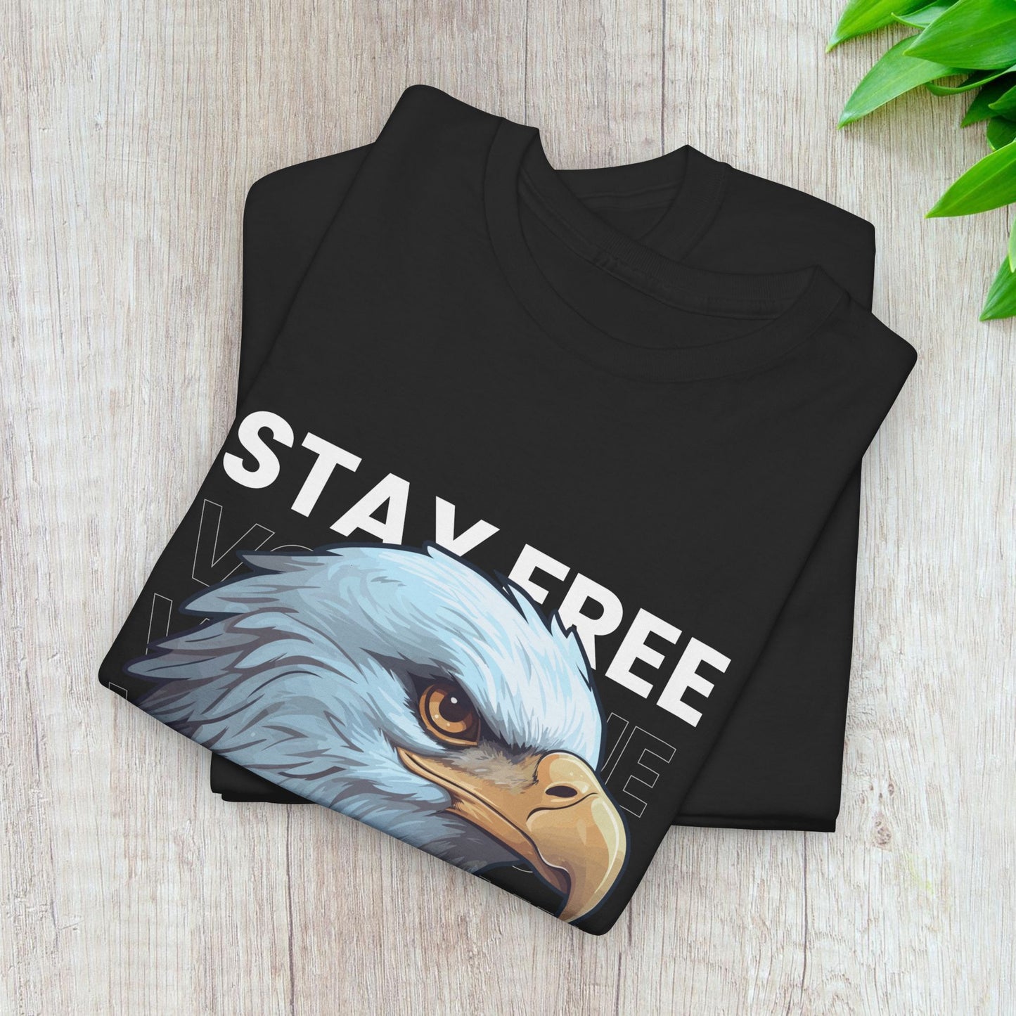 Stay Free Vote Blue Shirt- Freedom Tee- Democrat Presidential Election T-Shirt