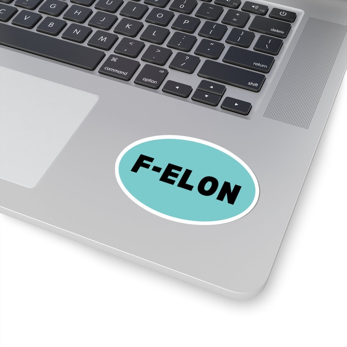 F-ELON Kiss-Cut Stickers | Fun Laptop & Water Bottle Decals