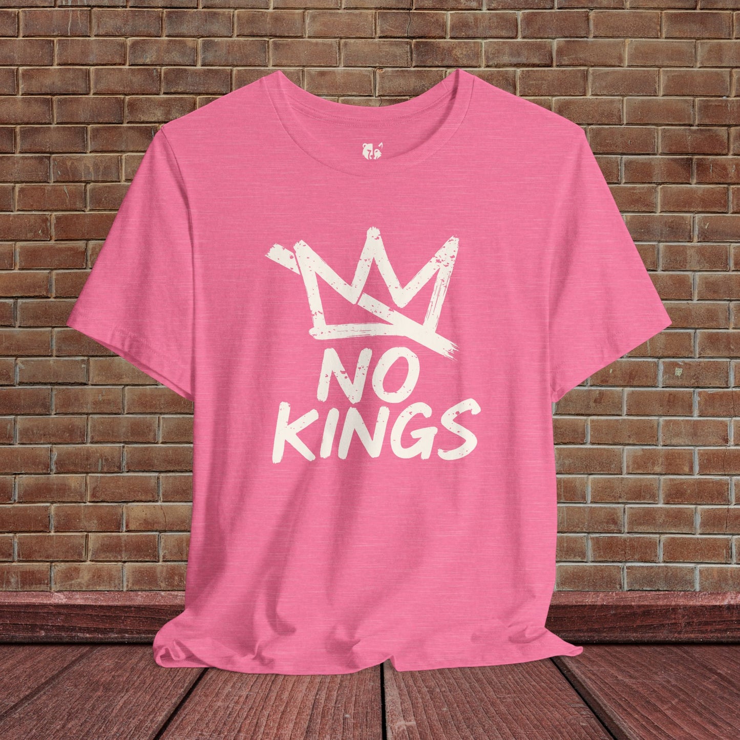 No Kings Tee No Kings in America Social Justice Shirt Protest Anti Maga Resistance TShirt Resist T-Shirt Anti Trump TShirt Democrat Apparel