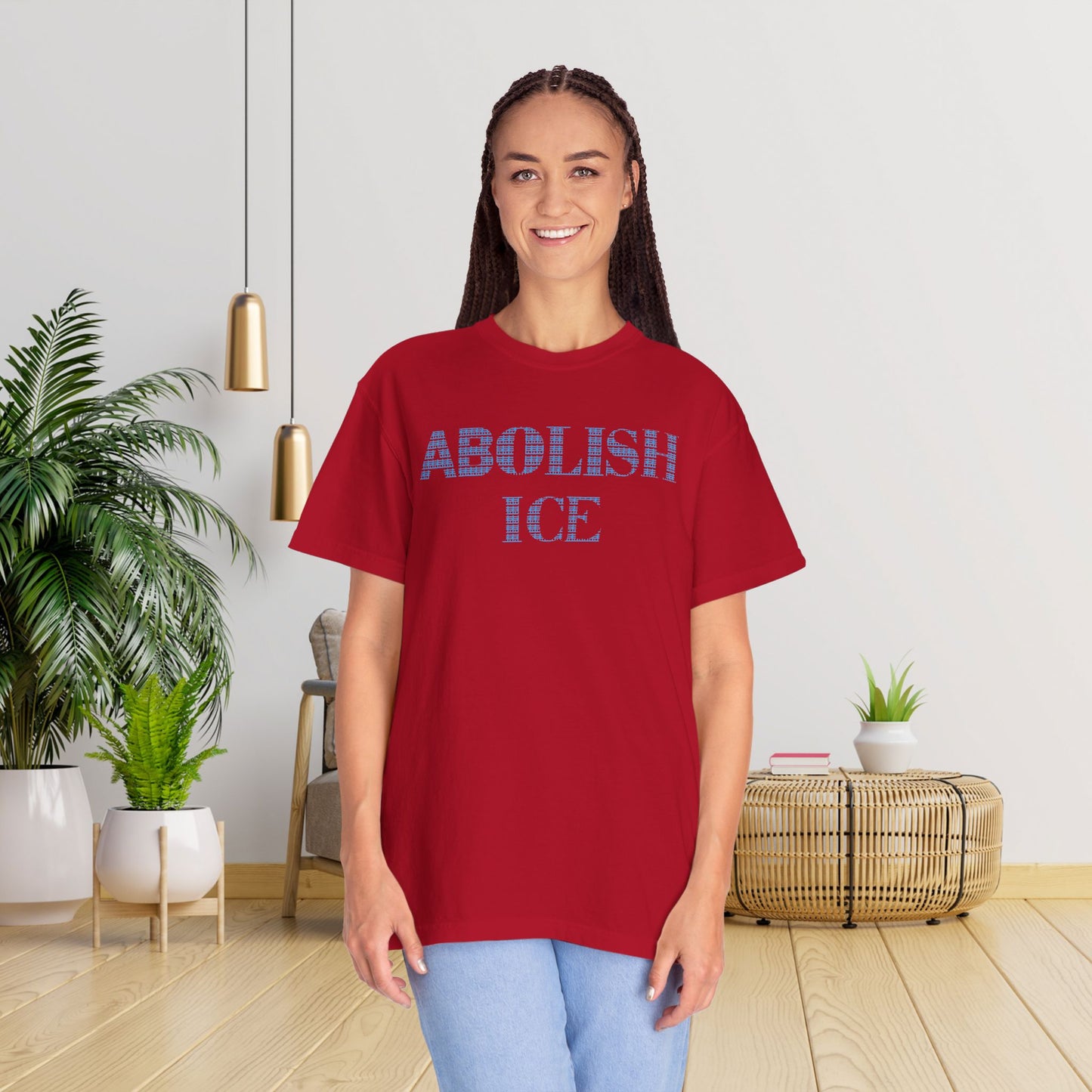 Abolish Ice FDT Shirt Foxtrot Delta Tango Anti-Trump Protest Tee Comfort Colors Social Justice Anti-Fascism Gear Resistance Democrat Apparel