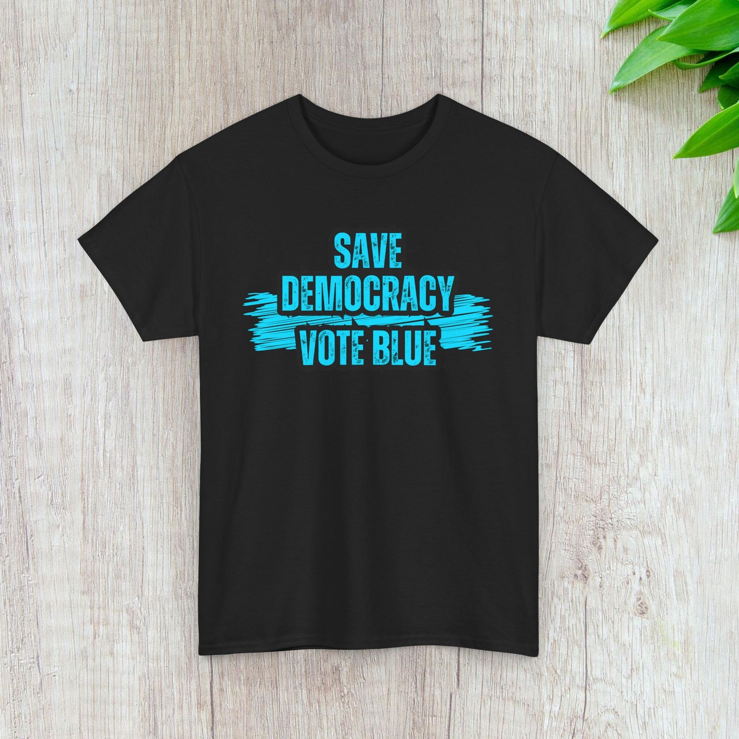 Save Democracy Vote Blue Shirt- Save Democracy Tee- Democrat Presidential Election T-Shirt