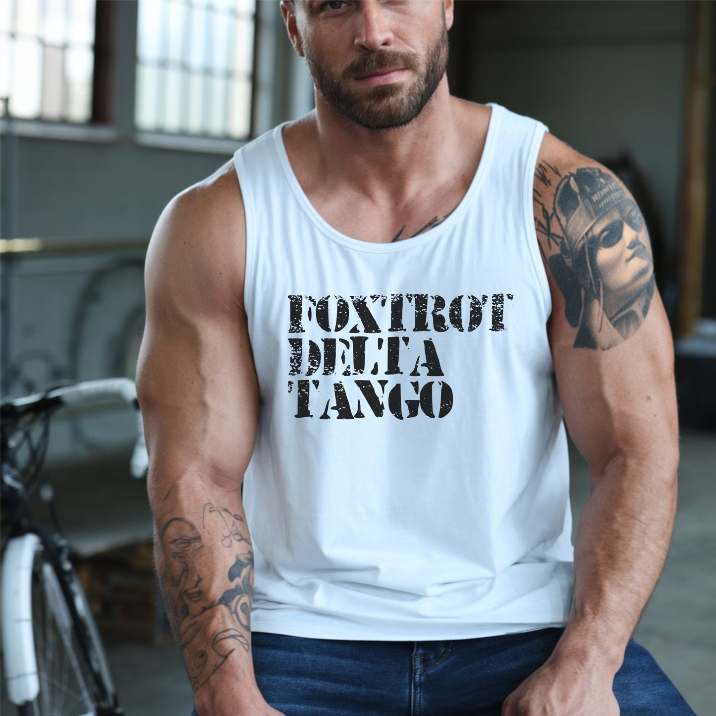 FDT Shirt Protest Tank Top Foxtrot Delta Tango Tank Top Social Justice Shirt Anti-Trump Merch Anti-Fascism Resistance Gear Protest Apparel