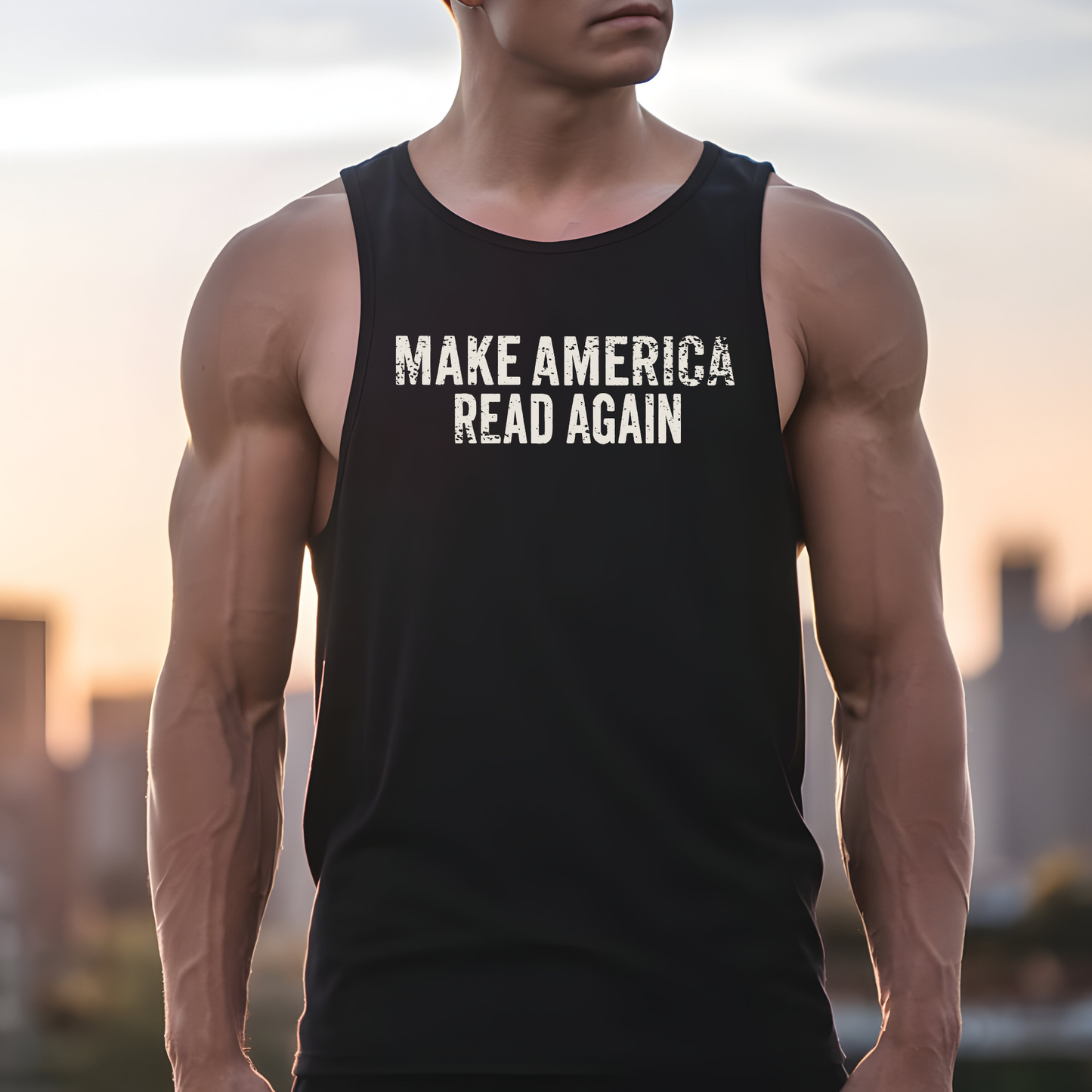 MARA Protest Tee Make America Read Again Tank Top Social Justice Shirt Banned Books Anti-Fascism Activist Tank Gift for Bookworm Anti Trump