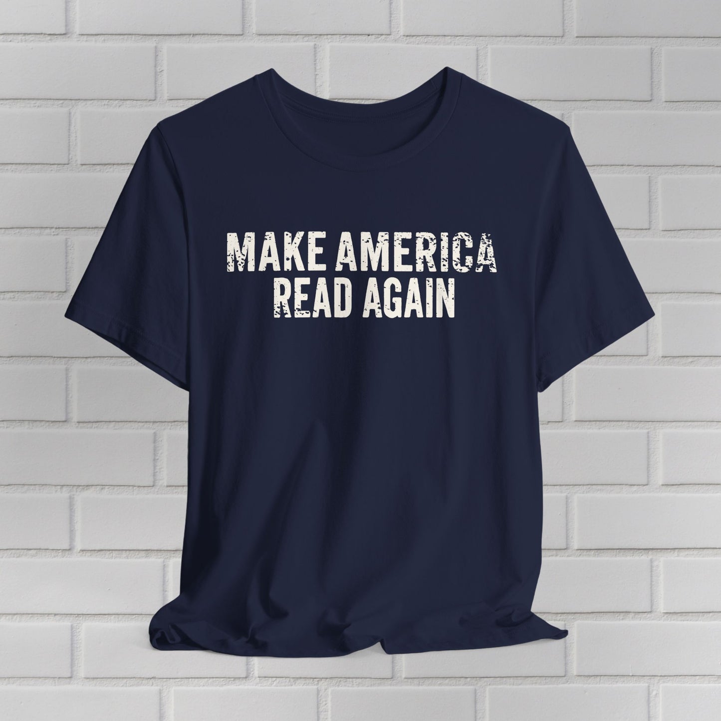 MARA Protest TShirt Make America Read Again Tee Social Justice Shirt Banned Books Ring-Spun Cotton T-Shirt for Bookworm Express Shipping
