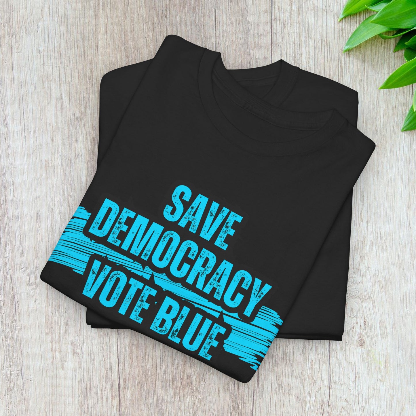 Save Democracy Vote Blue Shirt- Save Democracy Tee- Democrat Presidential Election T-Shirt