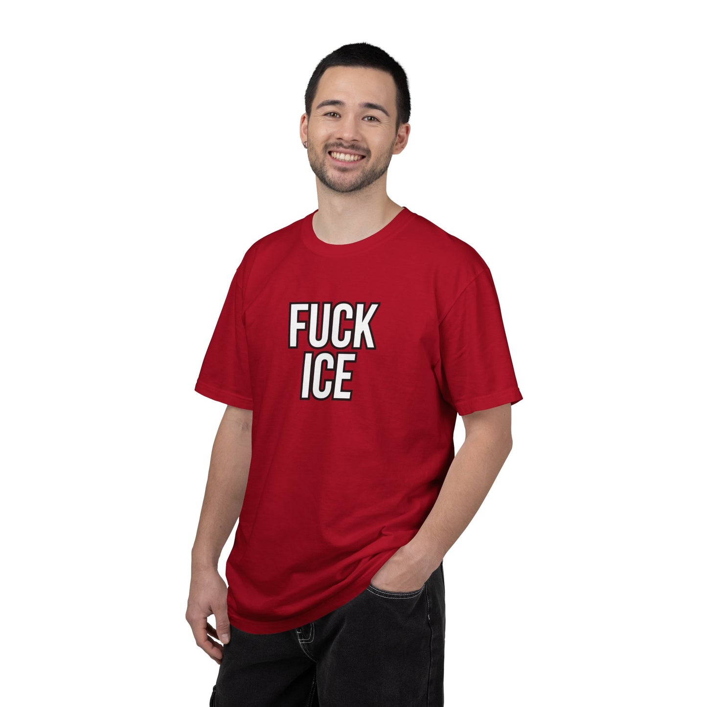 F*ck Ice Tee Protest Shirt Foxtrot Delta Tango F*ck Donald Trump Anti-Fascism Abolish Icestapo Comfort Colors Ring-Spun Cotton Tshirt