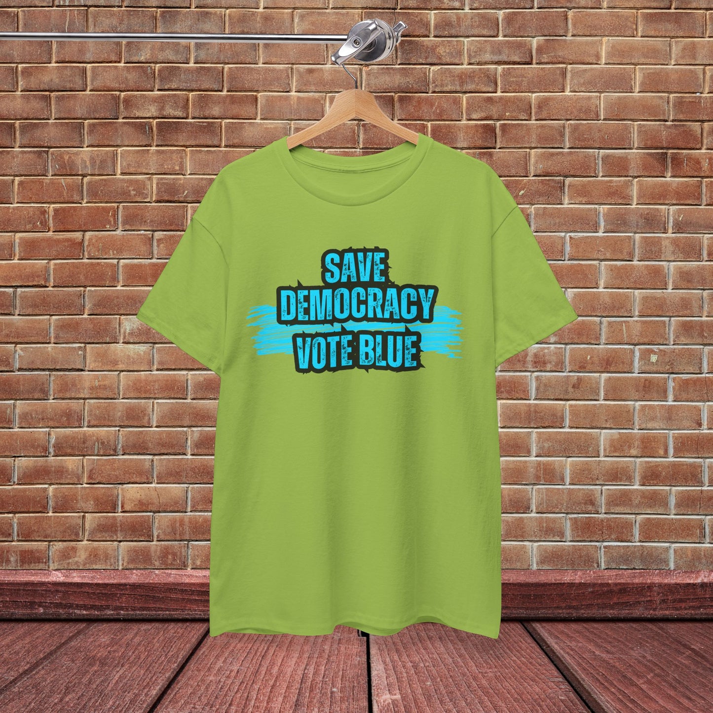 Save Democracy Vote Blue Shirt- Save Democracy Tee- Democrat Presidential Election T-Shirt