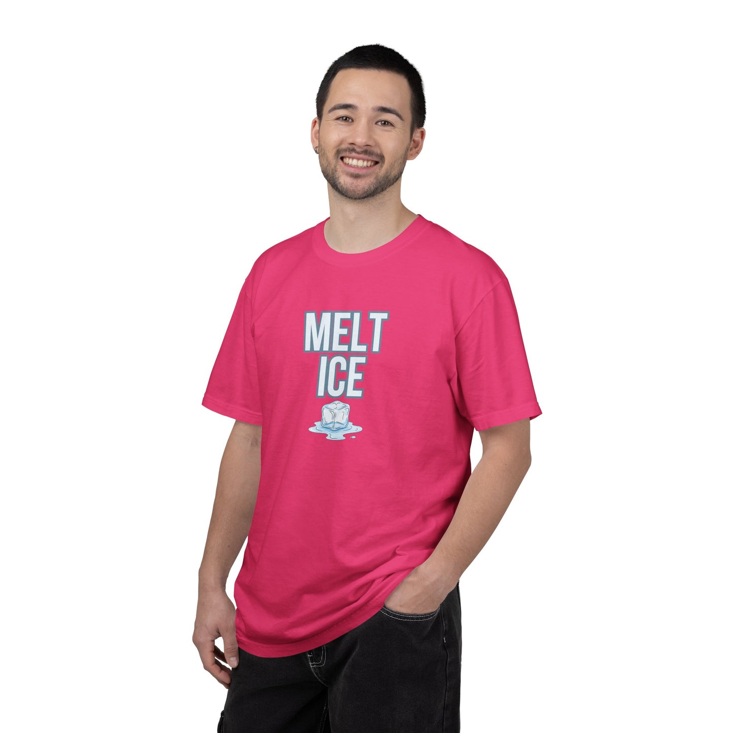 Melt ICE Tee Protest Shirt Foxtrot Delta Tango F*ck Donald Trump Anti-Fascism Abolish Icestapo Comfort Colors Ring-Spun Cotton Tshirt