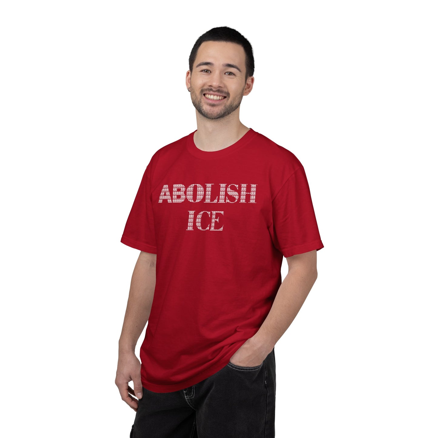 Hidden Message FDT Shirt Abolish Ice Protest Tee Fck Donald Trump Social Justice Anti-Fascism F*ck Icestapo Comfort Colors Cotton TShirt