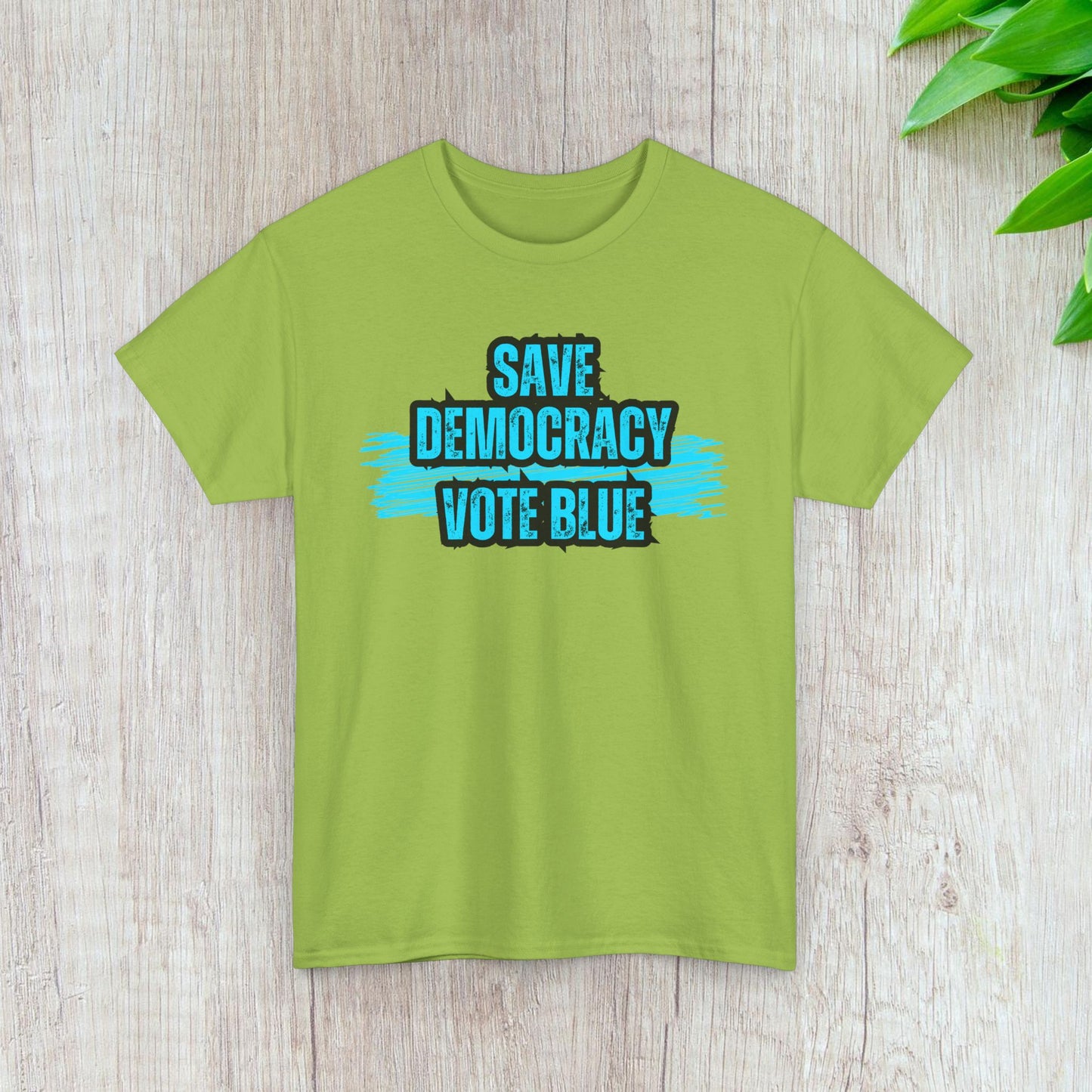 Save Democracy Vote Blue Shirt- Save Democracy Tee- Democrat Presidential Election T-Shirt