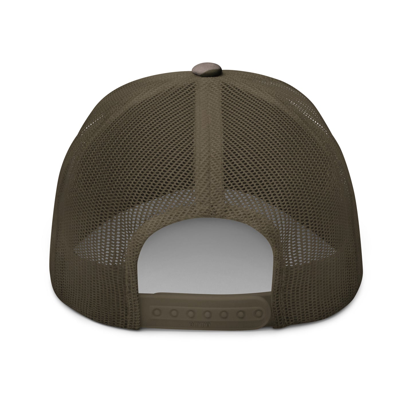Mind Your Damn Business Camouflage Trucker Hat- Vote Blue Save Democracy Hat- Democrat Presidential Election Cap