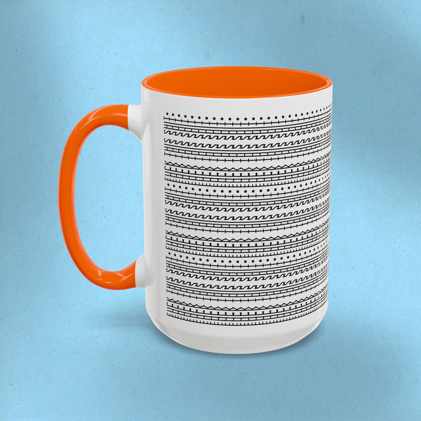 Fuck This Shit Mug Hidden Message Mug Over It Coffee Cup FDT Ceramic Cup Foxtrot Delta Tango Anti-Fascism Anti-Trump Merch Housewarming Gift