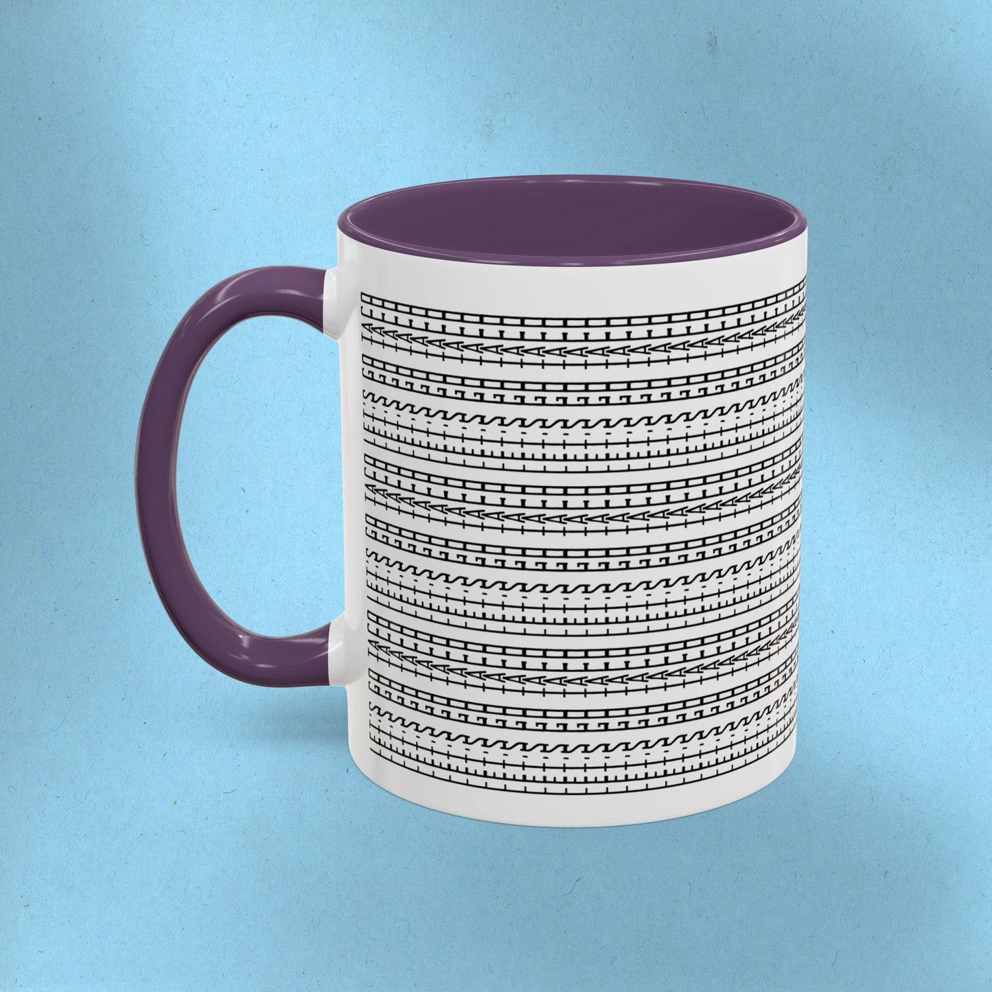 Let's Go Taco Mug Hidden Message Mug Fuck Donald Trump Coffee Cup FDT Ceramic Cup Housewarming Foxtrot Delta Tango Anti-Fascism Anti-Trump