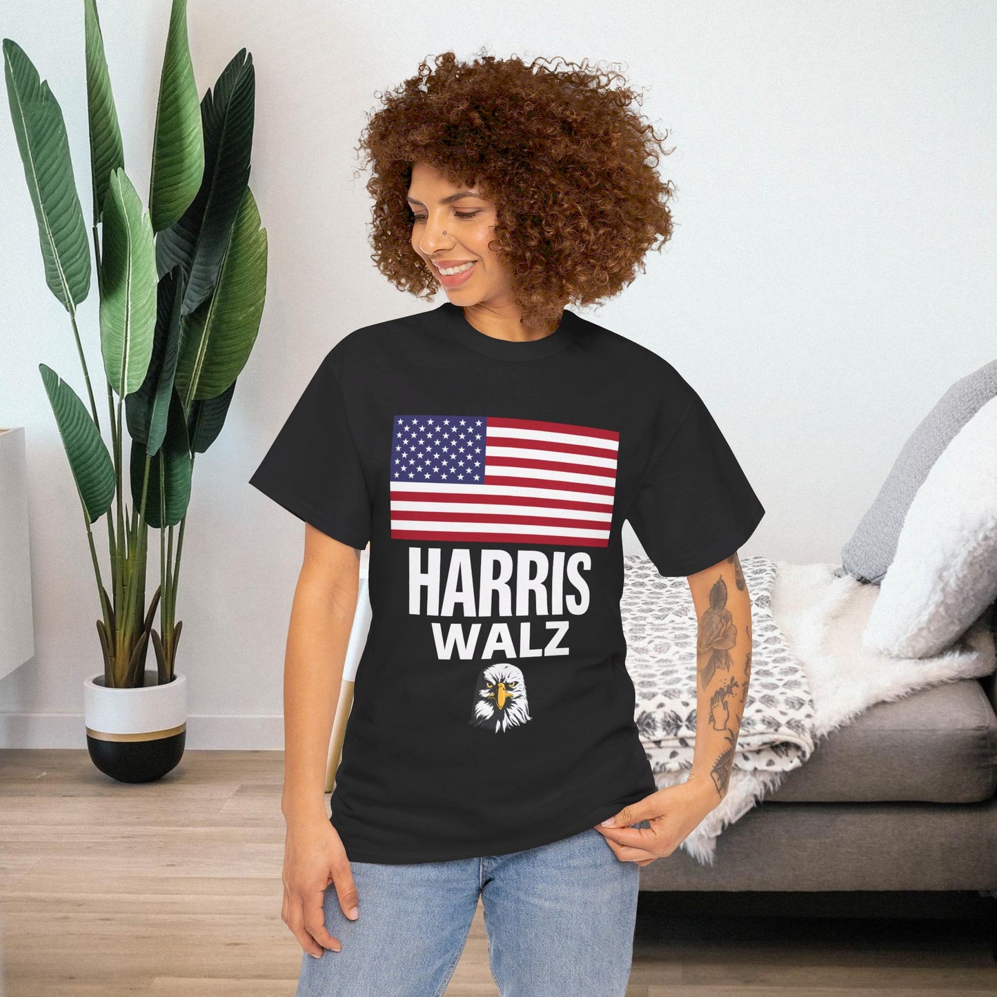 Harris Walz Shirt- Democratic Presidential Tee-  Democrat Presidential Election T-Shirt