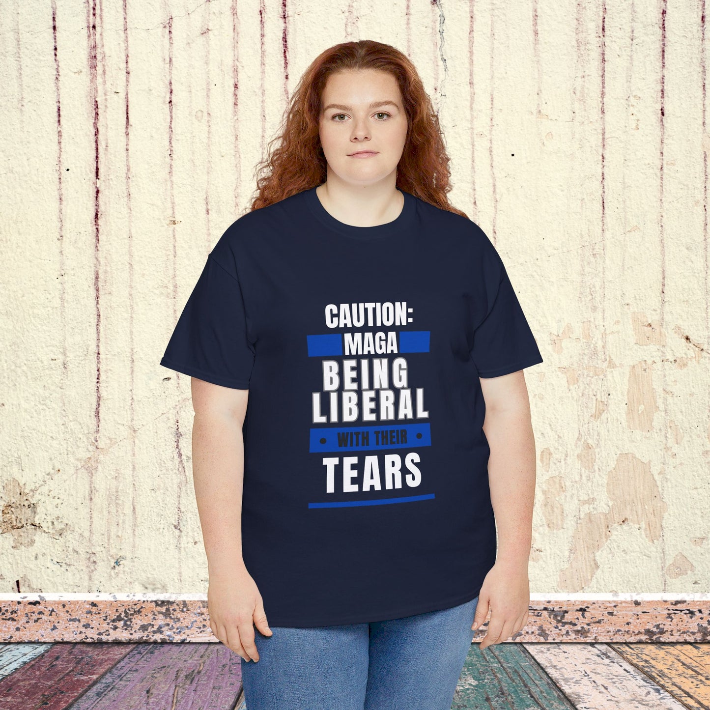 MAGA Being Extra Liberal With Their Tears Tee-  Witty Democrat Presidential Election T-Shirt