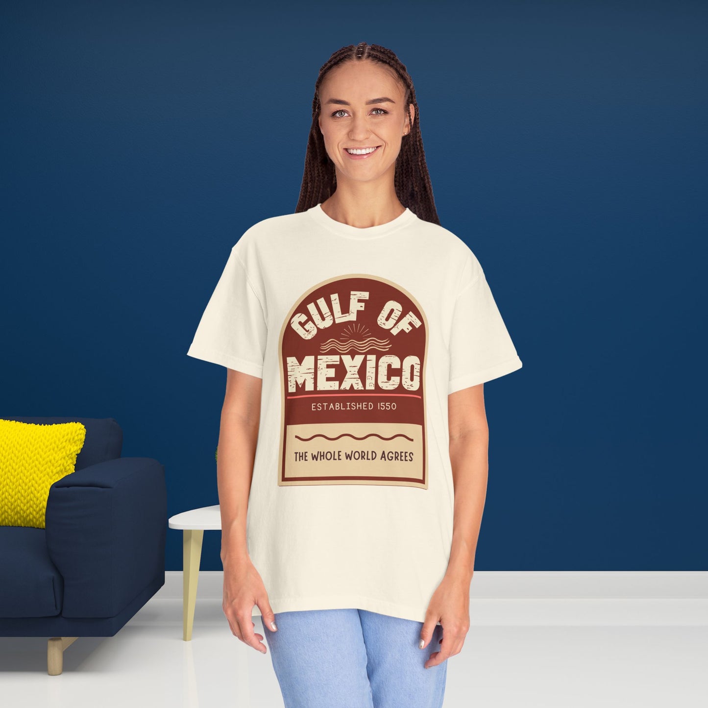 Gulf of Mexico Tee The Whole World Agrees Social Justice Shirt Comfort Colors Resistance Tee Anti Trump Protest TShirt Democrat Apparel