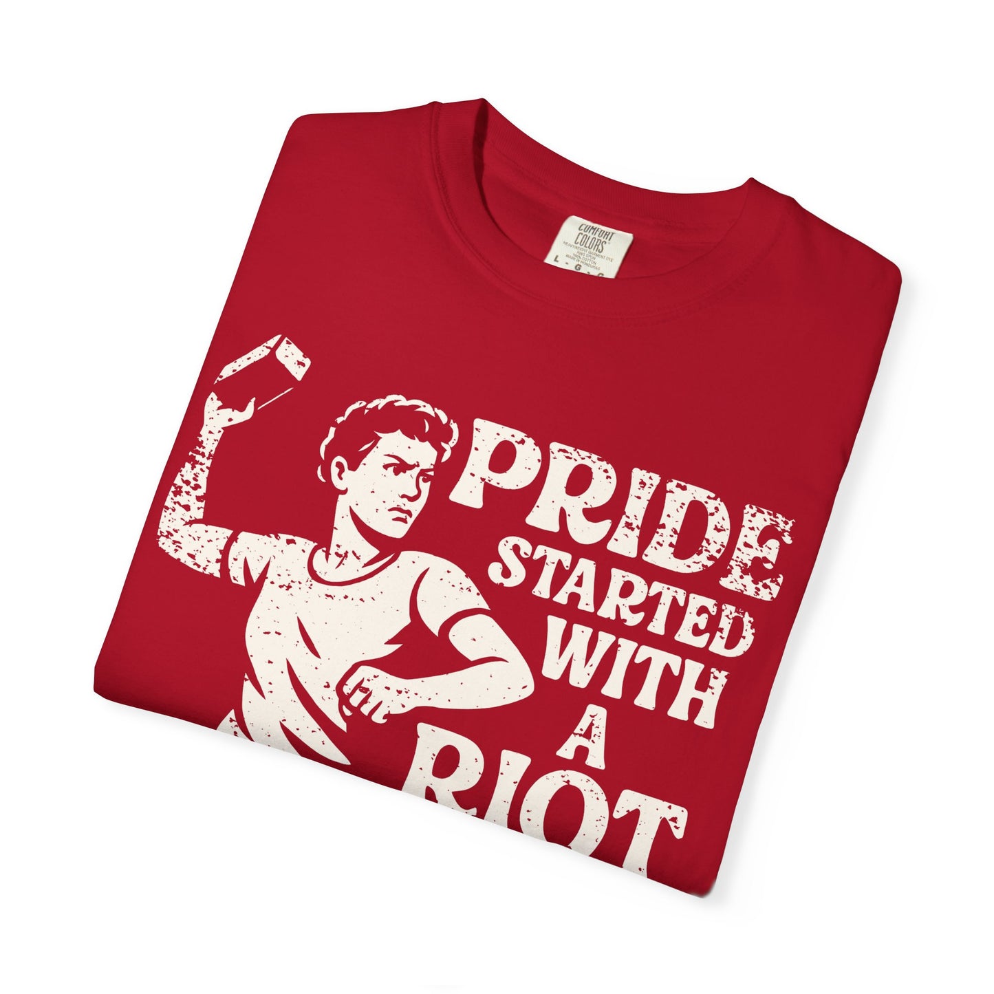 Stonewall Protest Shirt Social Justice LGBTQ T-Shirt Comfort Colors LGBT Tee Queer Lesbian Bisexual Trans Gay Pride Apparel LGBTQIA TShirt