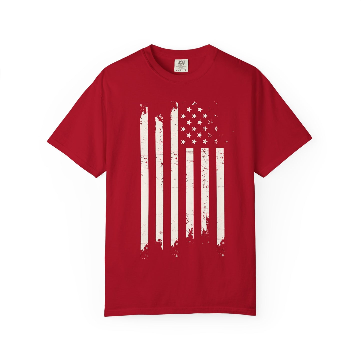 Distressed USA Flag Mourning Protest Shirt Social Justice TShirt Anti-Trump Merch Anti-Fascism Resist Comfort Colors Tee Democrat Apparel