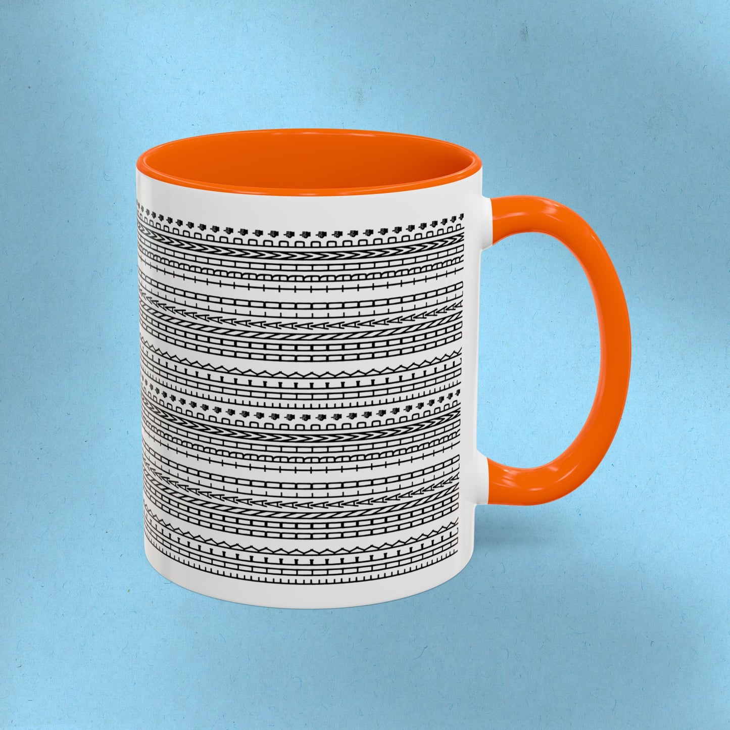 FDT Mug Hidden Message Mug Fuck Donald Trump Coffee Cup FDT Ceramic Cup Foxtrot Delta Tango Anti-Fascism Anti-Trump Merch Housewarming Gift