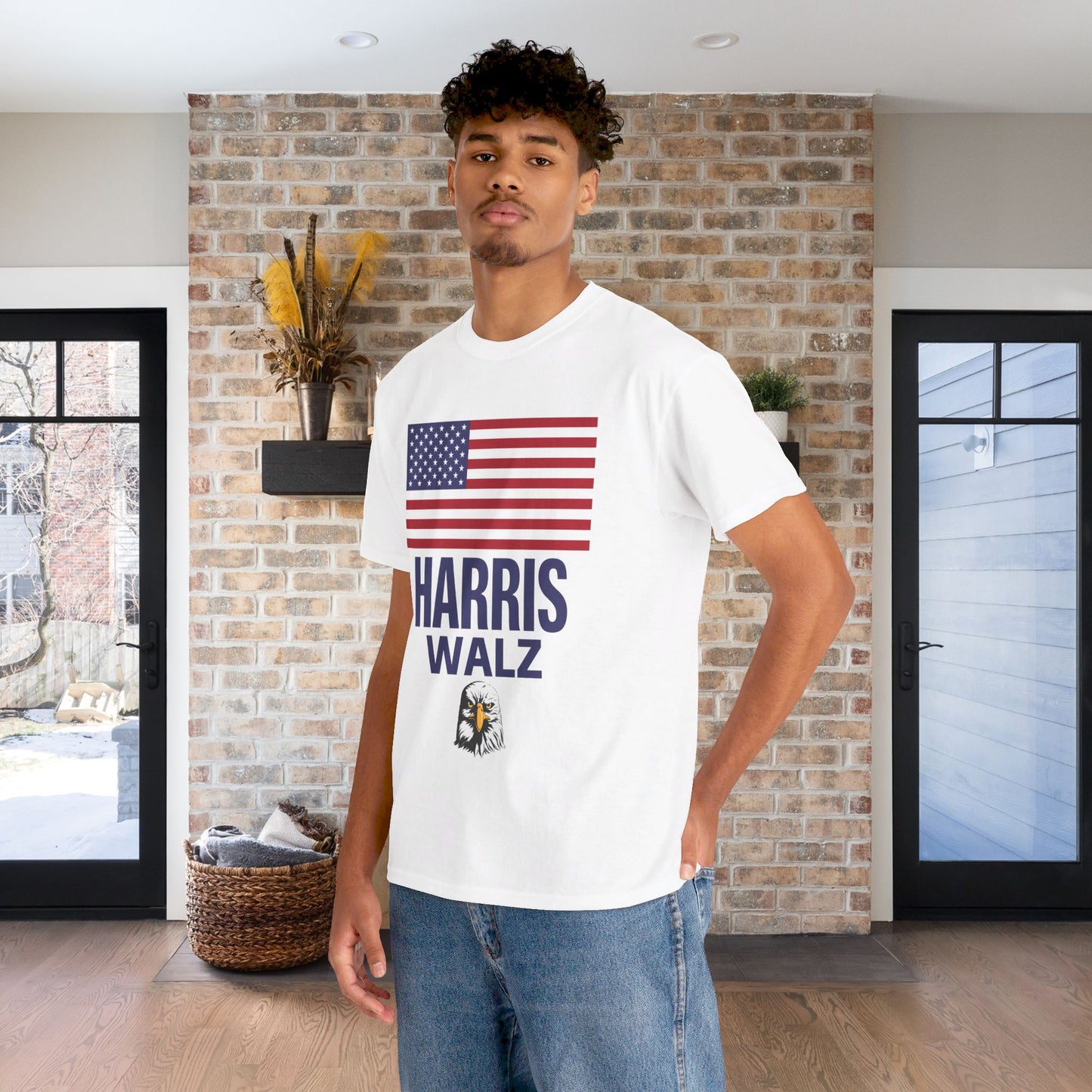 Harris Walz Shirt- Democratic Presidential Tee-  Democrat Presidential Election T-Shirt