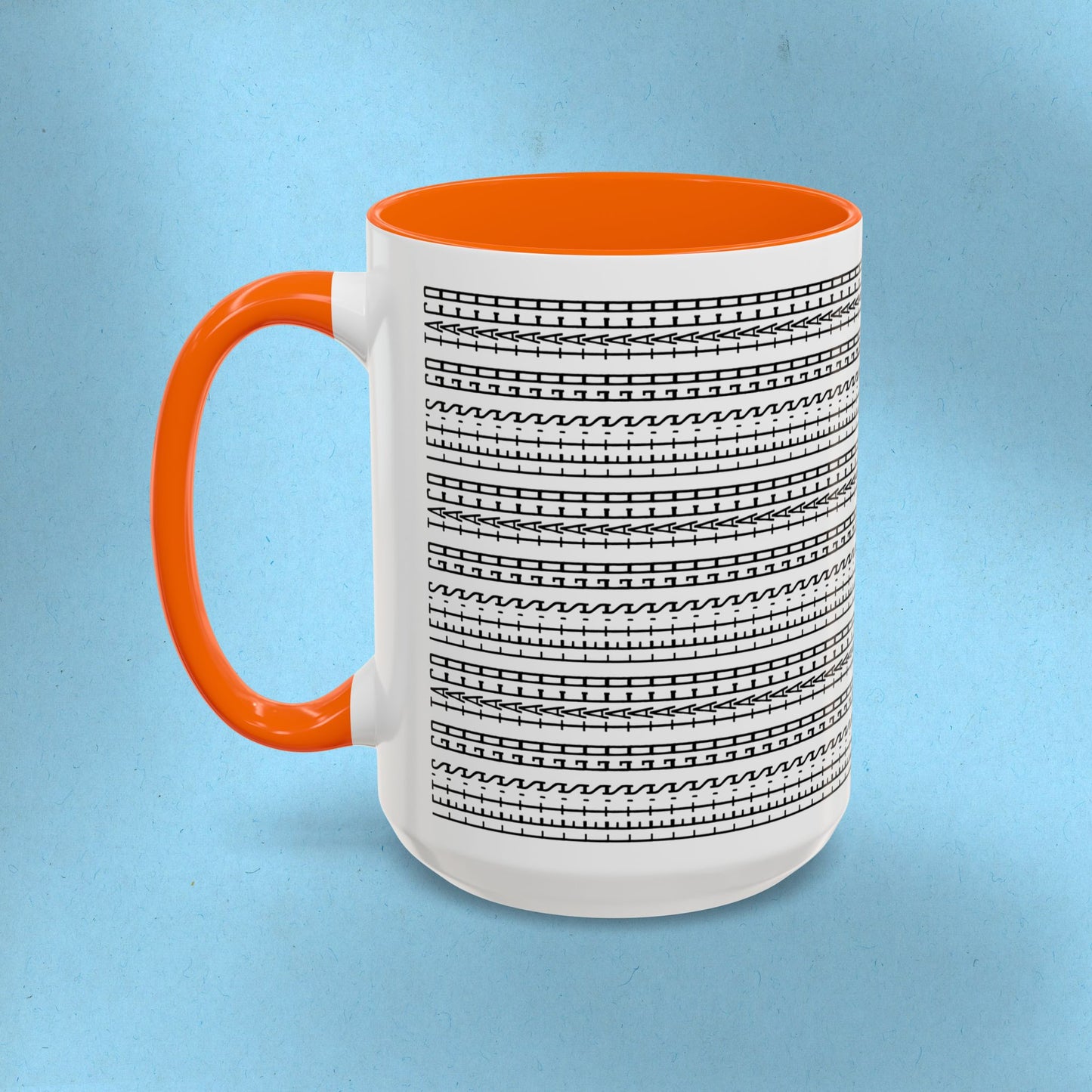 Let's Go Taco Mug Hidden Message Mug Fuck Donald Trump Coffee Cup FDT Ceramic Cup Housewarming Foxtrot Delta Tango Anti-Fascism Anti-Trump