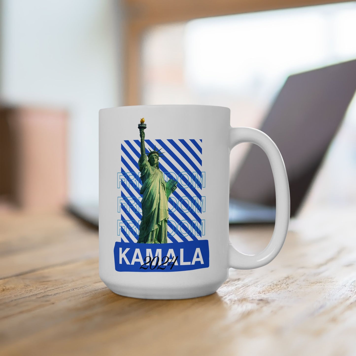 Kamala 2024 Freedom Coffee Mug (11oz, 15oz)