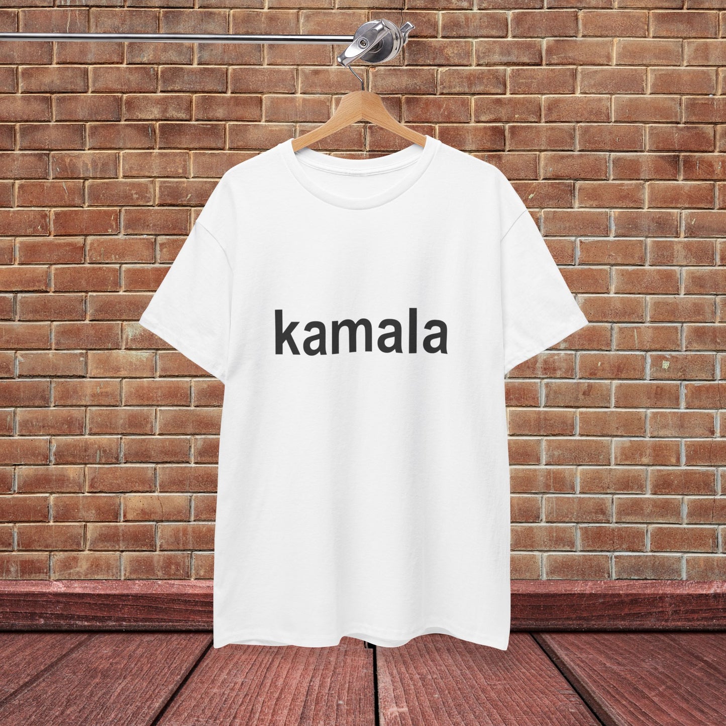 Kamala Shirt- Kamala is Brat Tee-  Democrat Presidential Election T-Shirt