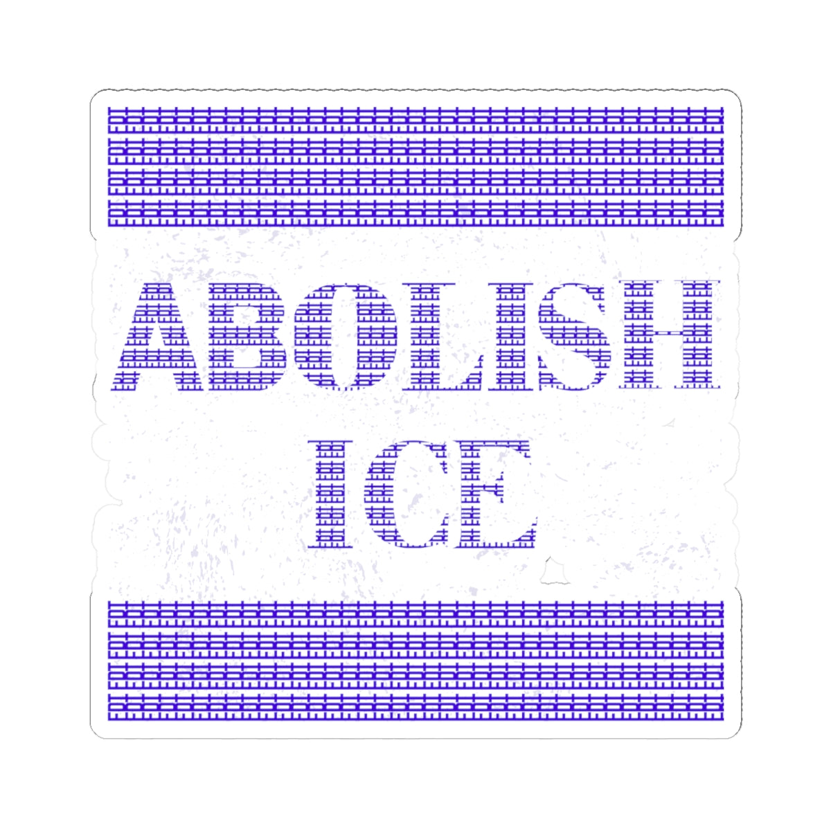 Resist Sticker Abolish Ice Anti-Trump Merch FDT Foxtrot Delta Tango Political Decal Protest Sticker Activist Anti-Fascism Resistance Decal