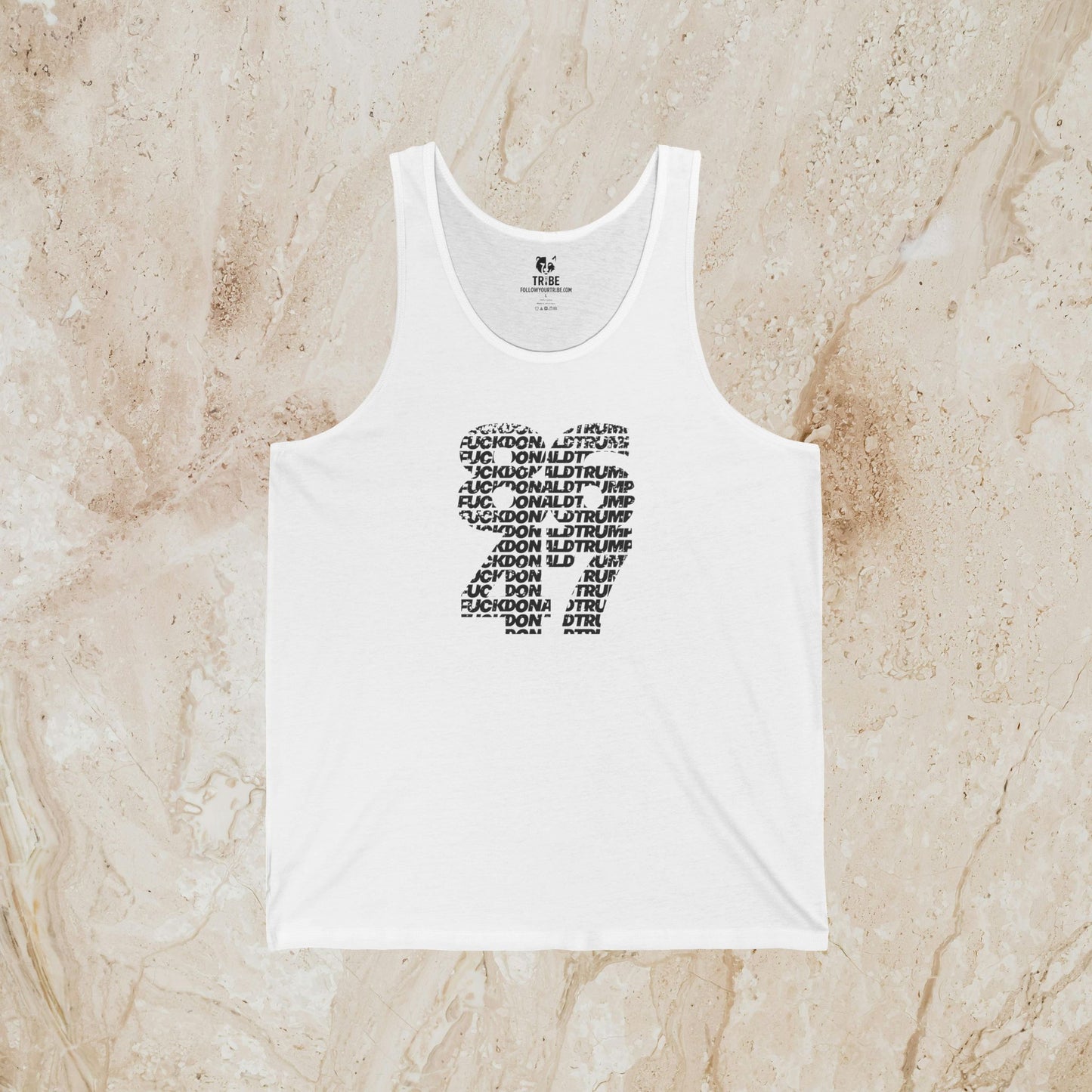 Cancel Trump 8647 Protest Tank Top Patriotic Shirt Social Justice Anti-Trump Merch Anti-Fascism Gear Resistance Tank Top Democrat Apparel
