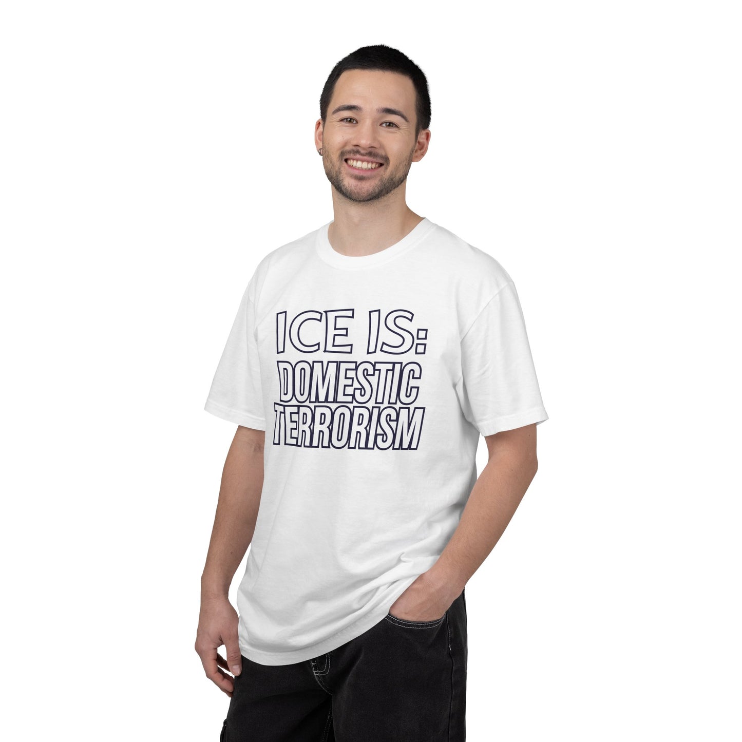 Abolish IceI-Is Tee Protest Shirt Foxtrot Delta Tango Fck Donald Trump Anti-Fascism Abolish ICE Gestapo Comfort Colors Cotton Tshirt
