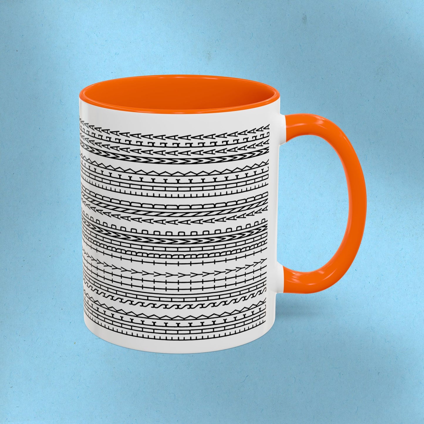 FDT Mug Hidden Message Mug Fuck Shitty Trump and Fuck Maga Coffee Cup FDT Ceramic Cup Foxtrot Delta Tango Anti-Fascism Anti-Trump Merch