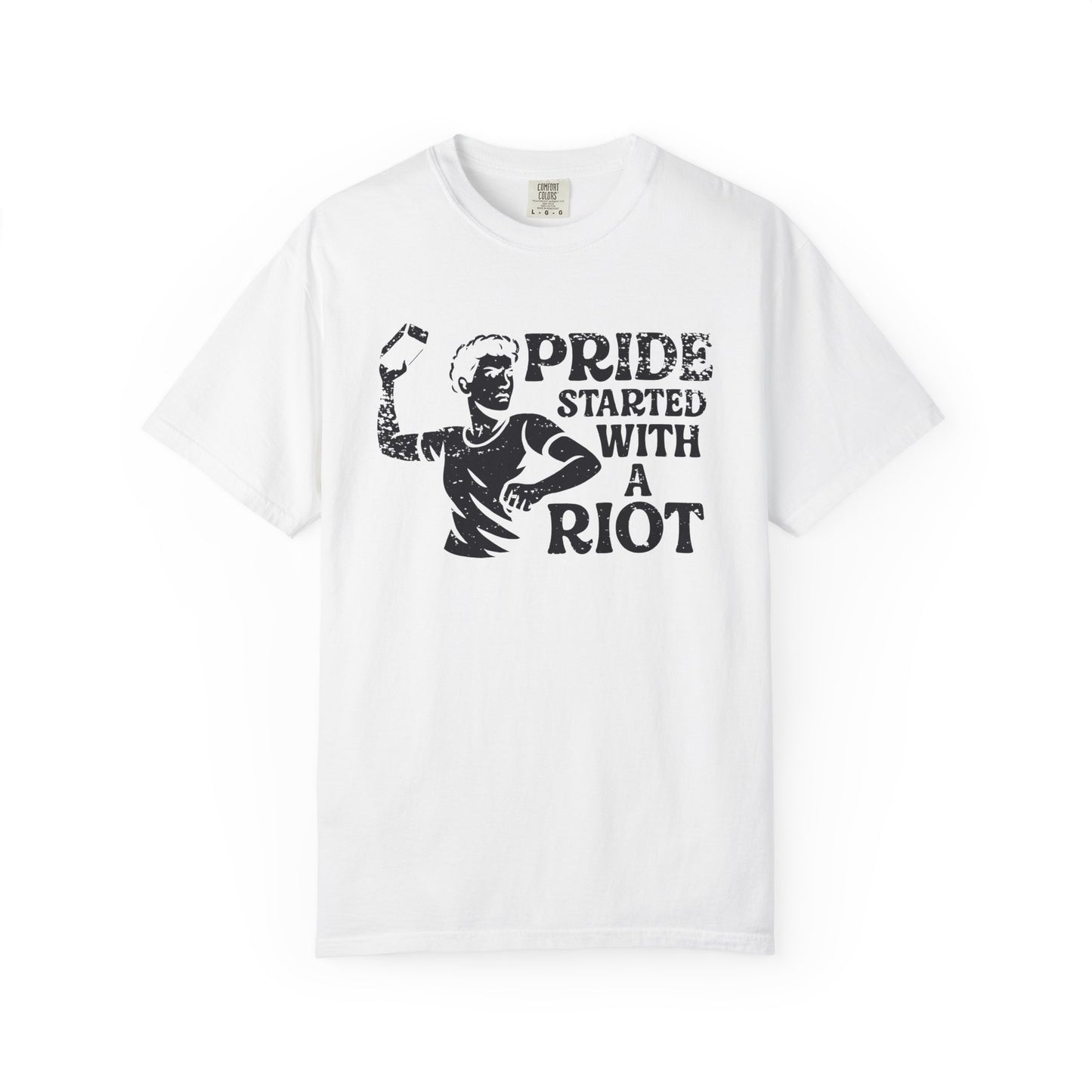 Stonewall Protest Shirt Social Justice LGBTQ T-Shirt Comfort Colors LGBT Tee Queer Lesbian Bisexual Trans Gay Pride Apparel LGBTQIA TShirt