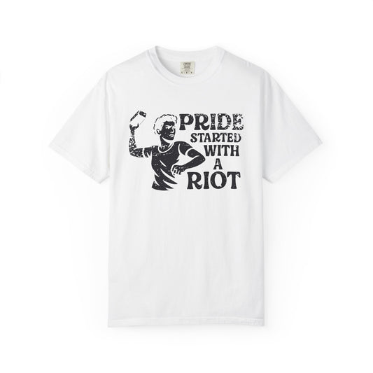 Stonewall Protest Shirt Social Justice LGBTQ T-Shirt Comfort Colors LGBT Tee Queer Lesbian Bisexual Trans Gay Pride Apparel LGBTQIA TShirt
