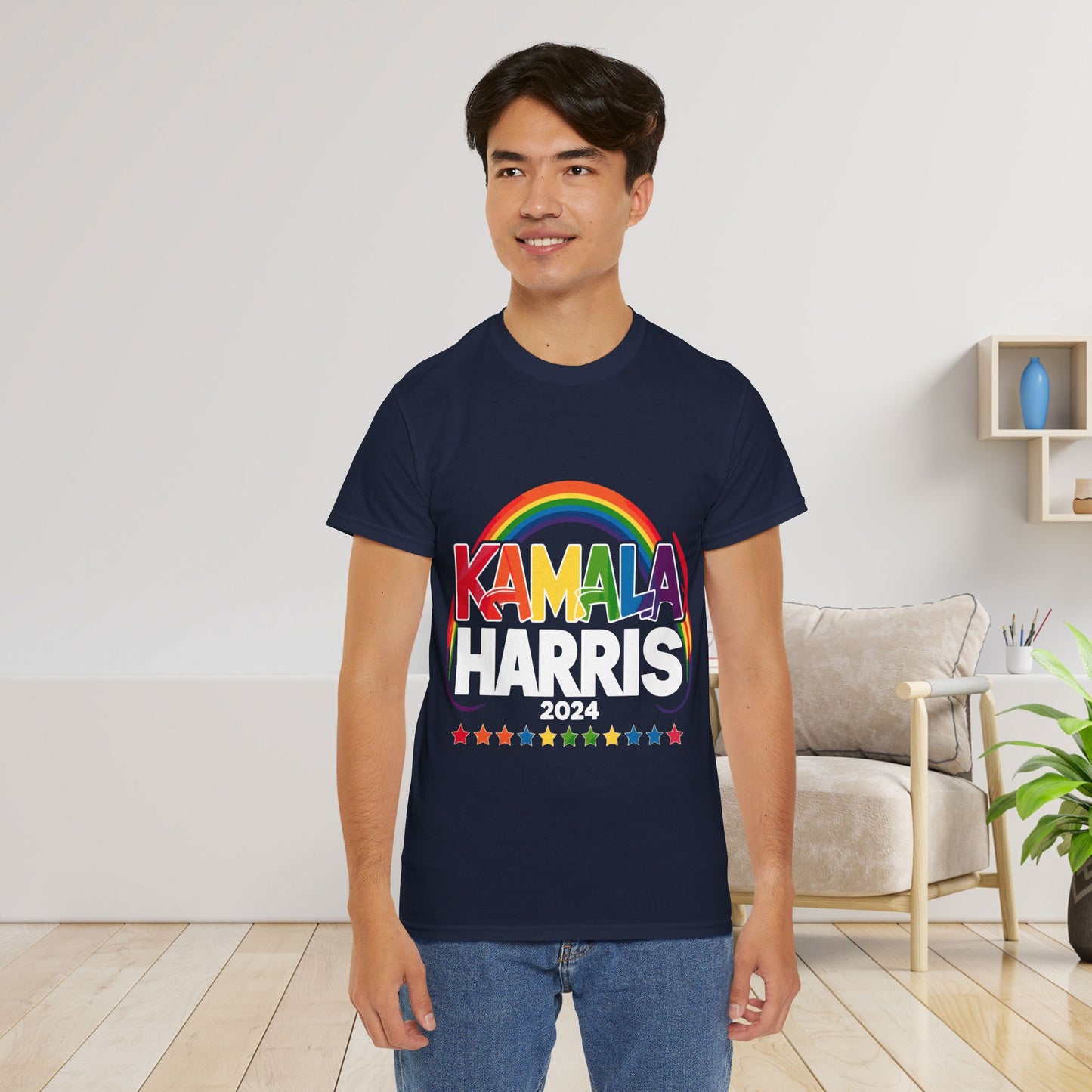 LGBTQ+ for Kamala Shirt- Queers for Kamala Tee-  Democrat Presidential Election T-Shirt