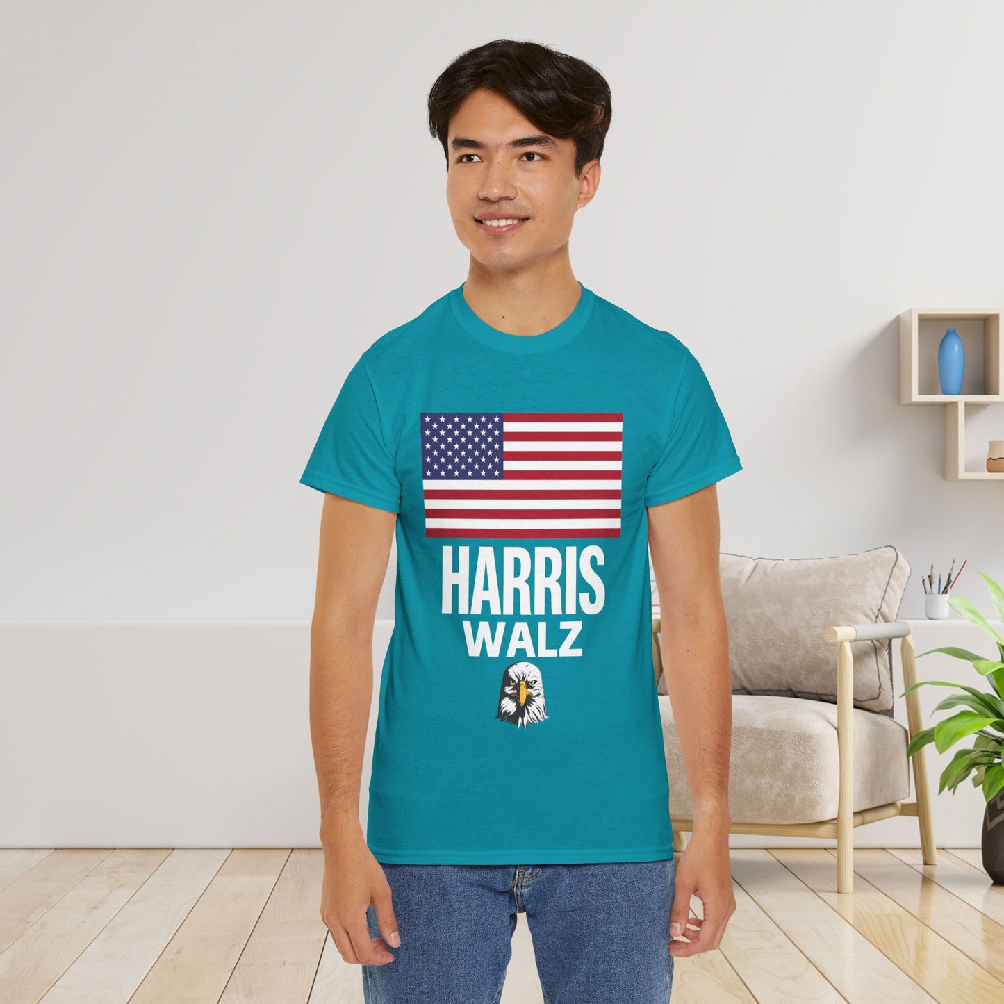 Harris Walz Shirt- Democratic Presidential Tee-  Democrat Presidential Election T-Shirt