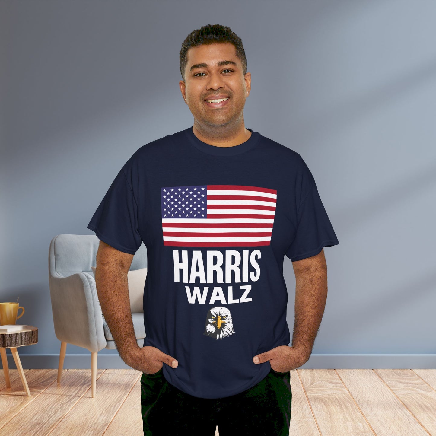 Harris Walz Shirt- Democratic Presidential Tee-  Democrat Presidential Election T-Shirt