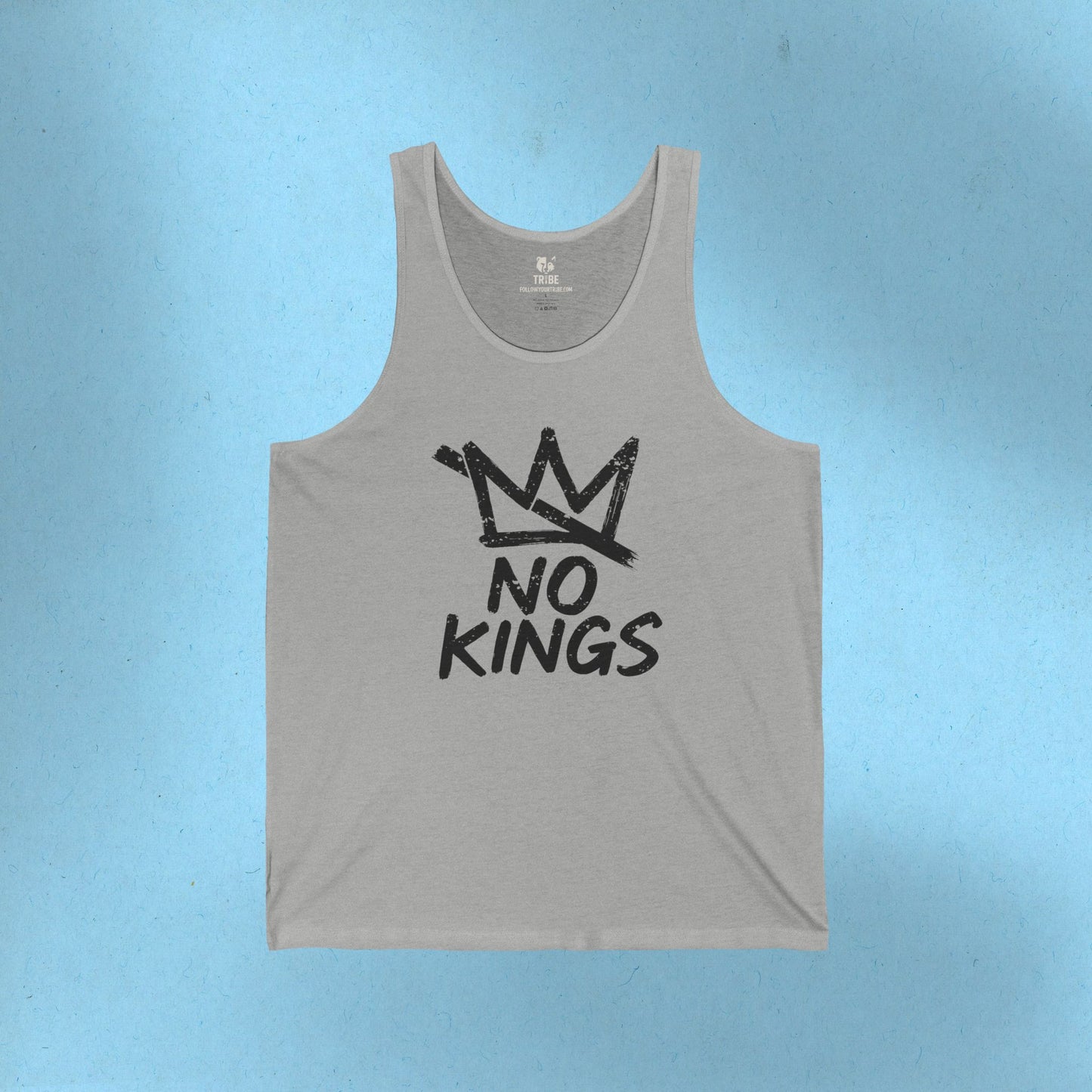 No Kings in America Activist Tank Top Social Justice Shirt Protest Anti-Maga Resistance Tee Resist Shirt Anti-Trump Tank Democrat Apparel
