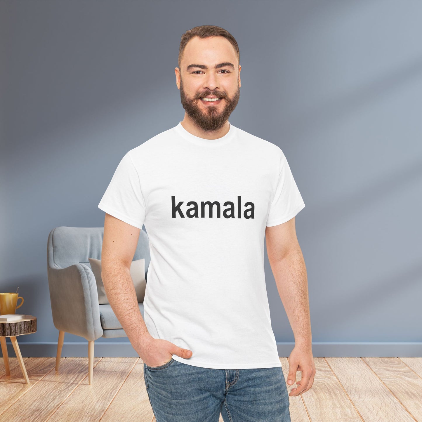 Kamala Shirt- Kamala is Brat Tee-  Democrat Presidential Election T-Shirt