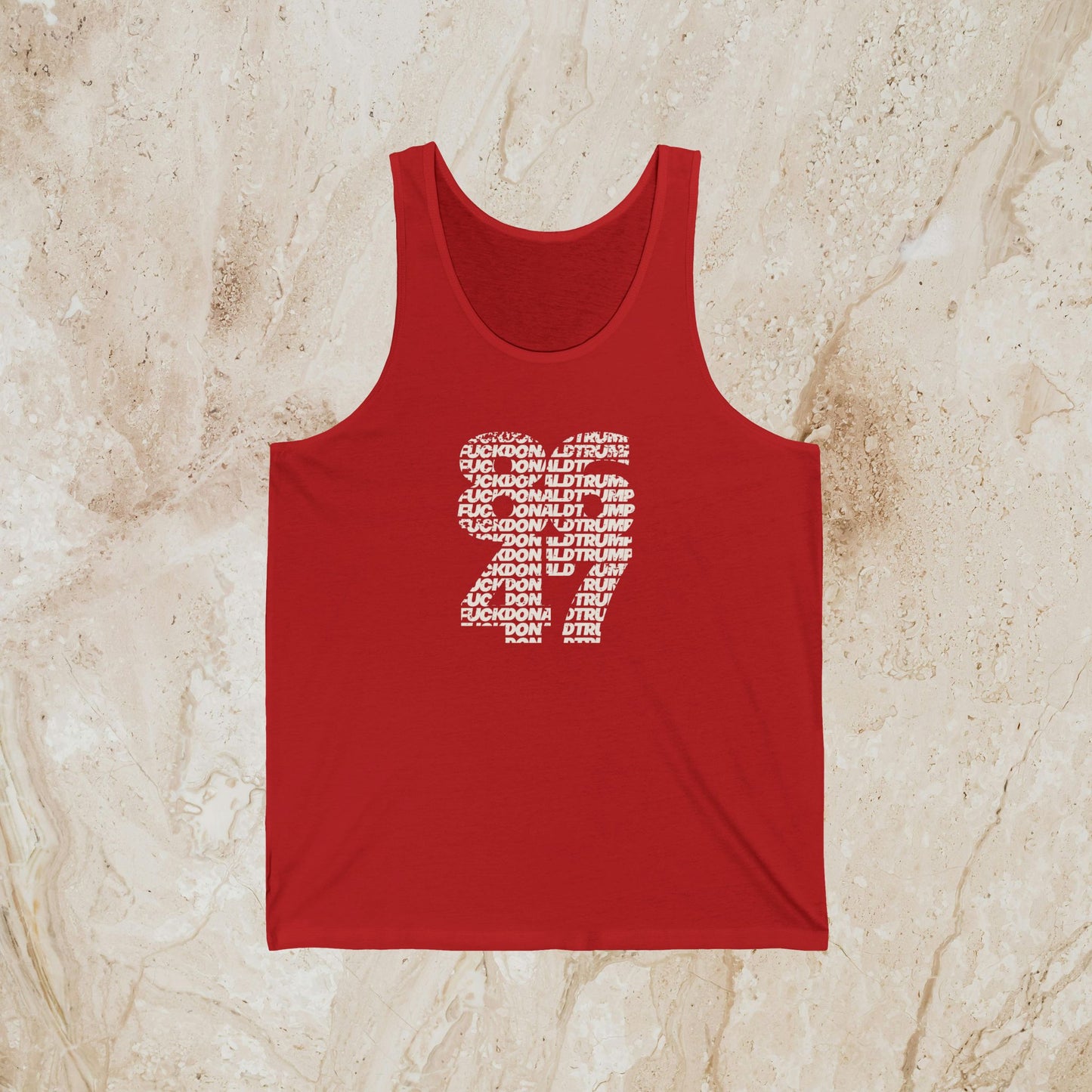 8647 Protest Tank Top Cancel Trump Merch Patriotic Shirt Social Justice Anti-Fascism Gear Resistance Tanks Democrat Apparel