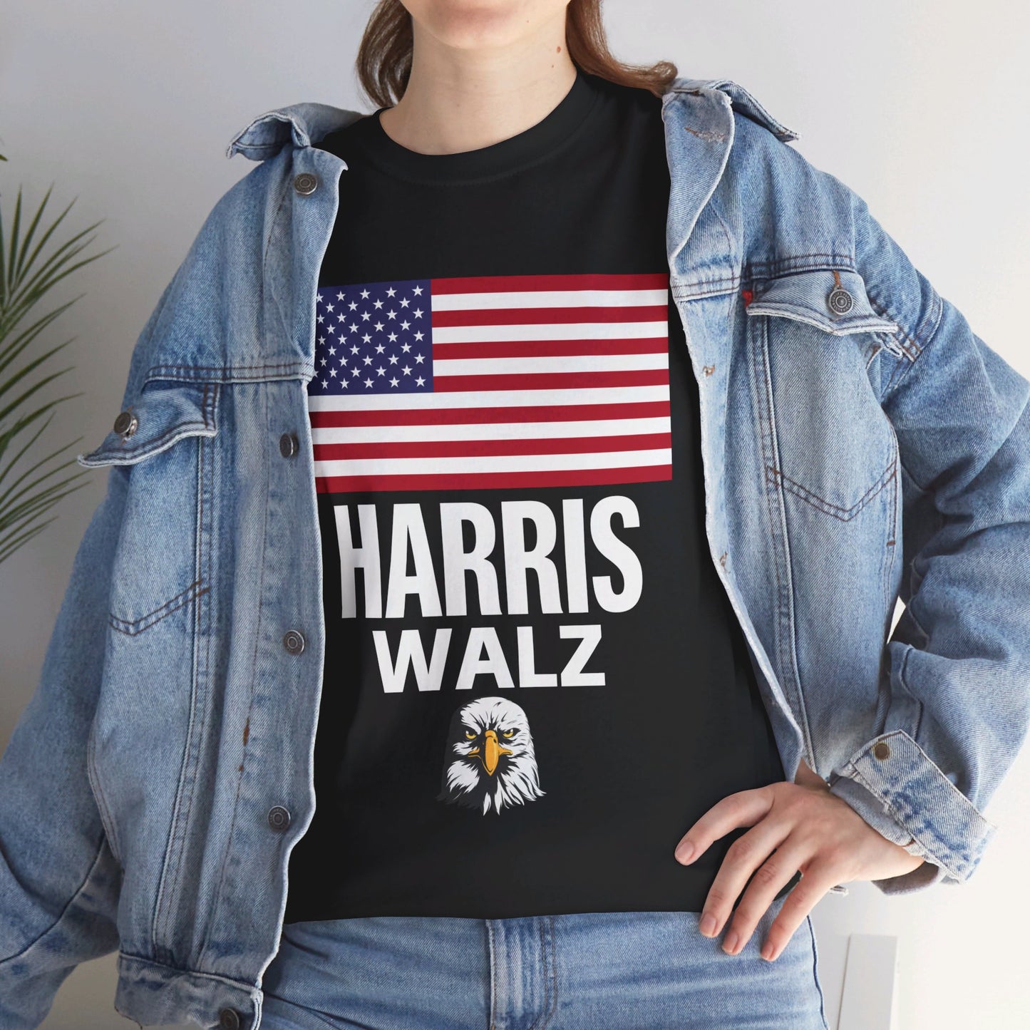 Harris Walz Shirt- Democratic Presidential Tee-  Democrat Presidential Election T-Shirt