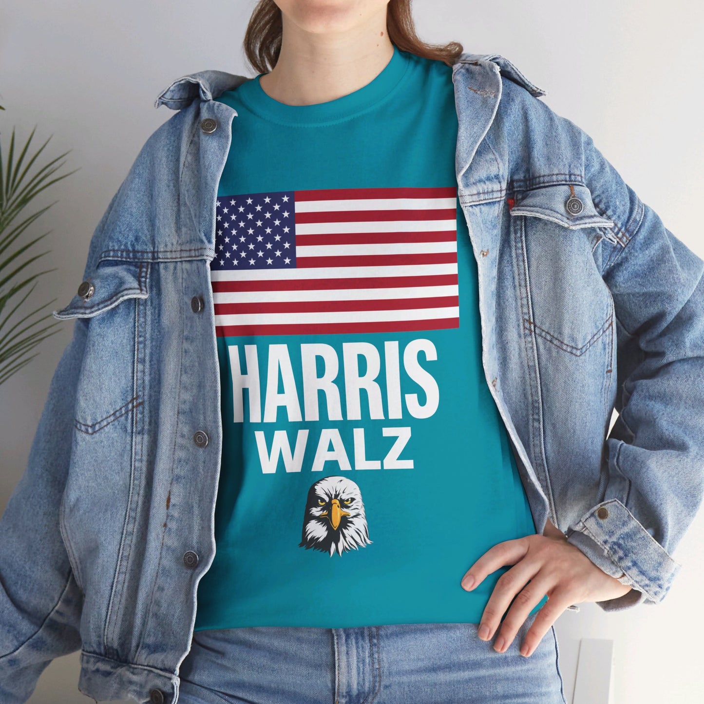 Harris Walz Shirt- Democratic Presidential Tee-  Democrat Presidential Election T-Shirt