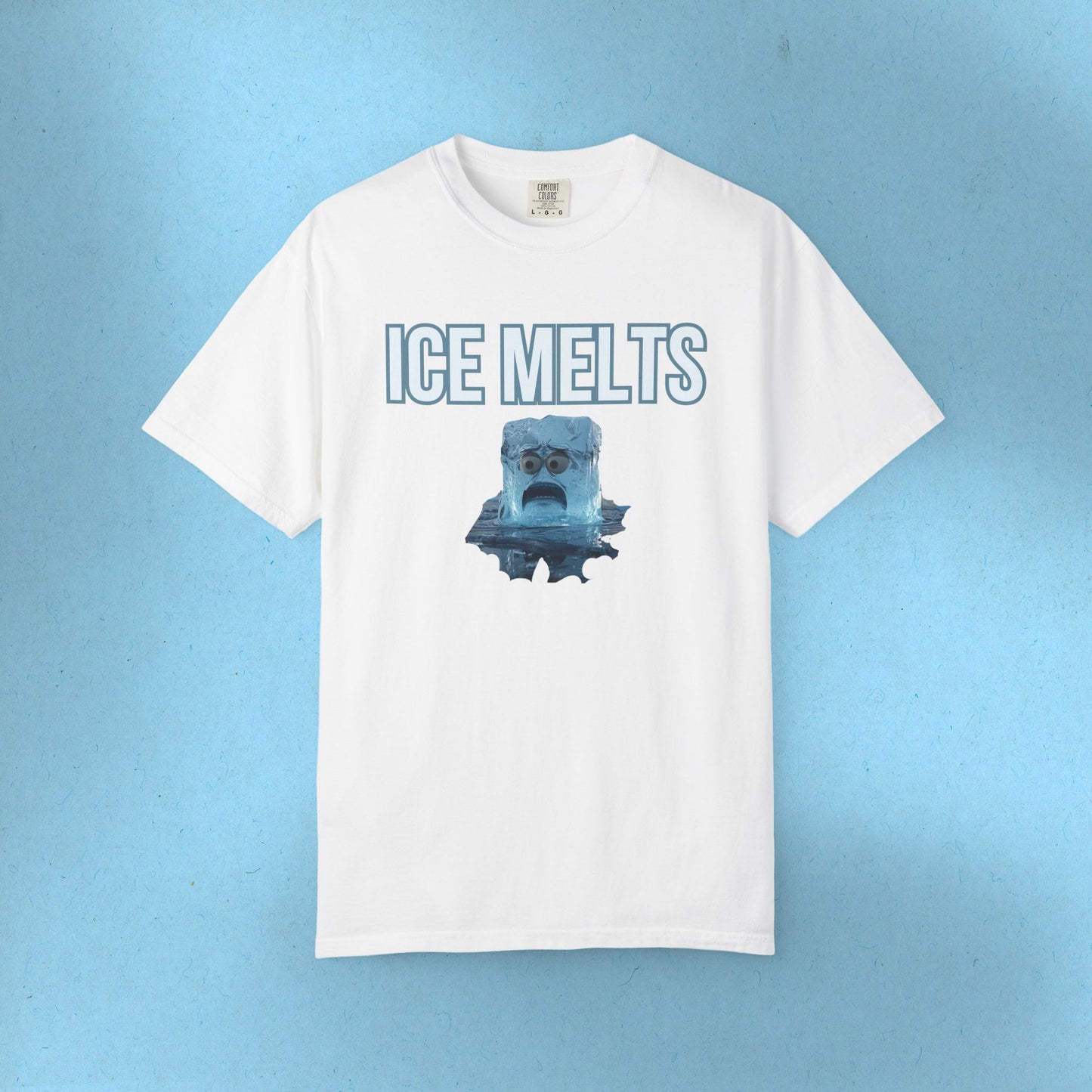 Ice Melts Tee Protest Shirt Foxtrot Delta Tango F*ck Donald Trump Anti-Fascism Abolish Icestapo Comfort Colors Ring-Spun Cotton Tshirt