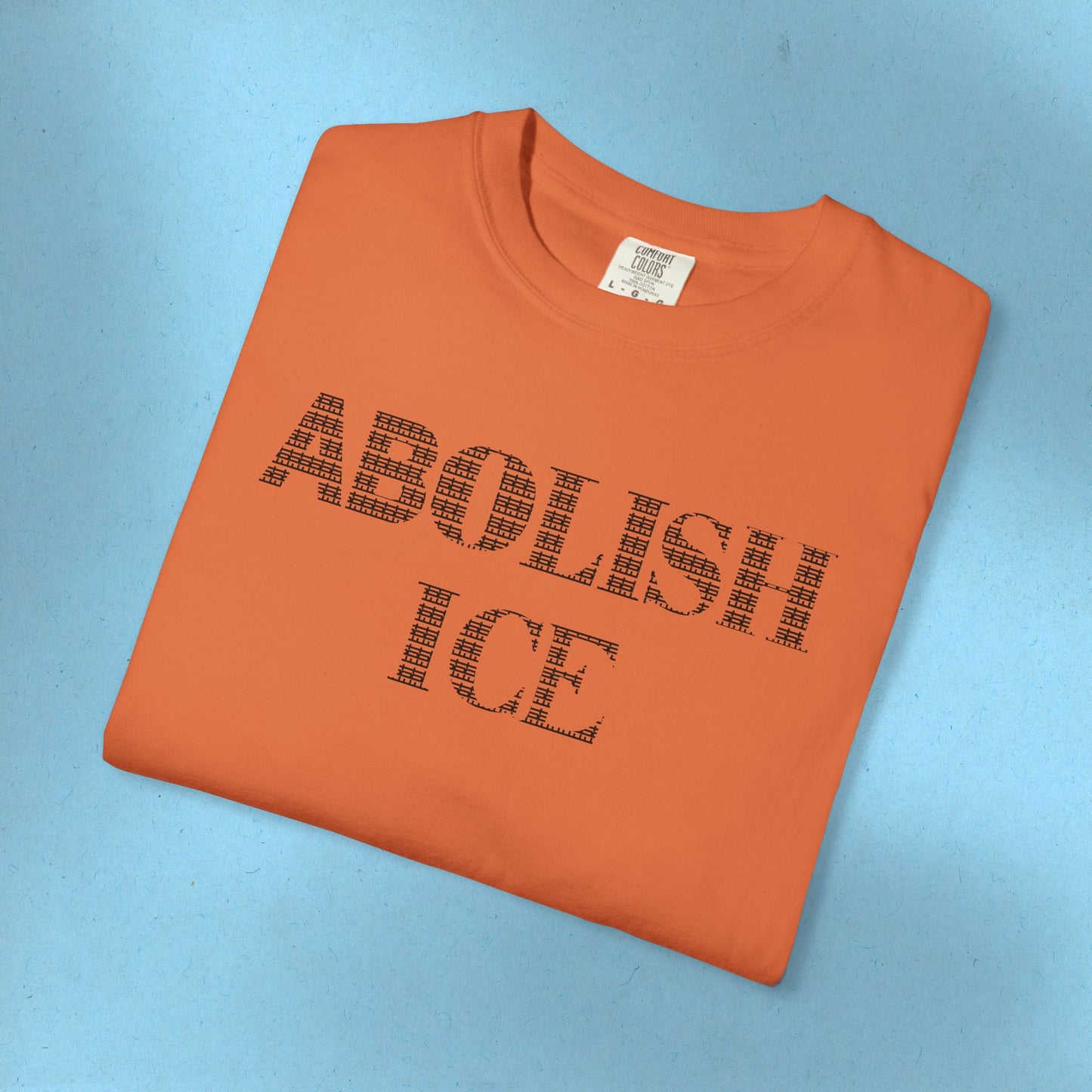 Hidden Message FDT T-Shirt Abolish Ice Protest Tee Foxtrot Delta Tango Fuck Donald Trump Anti-Fascism Comfort Colors Ring-Spun Cotton Tshirt