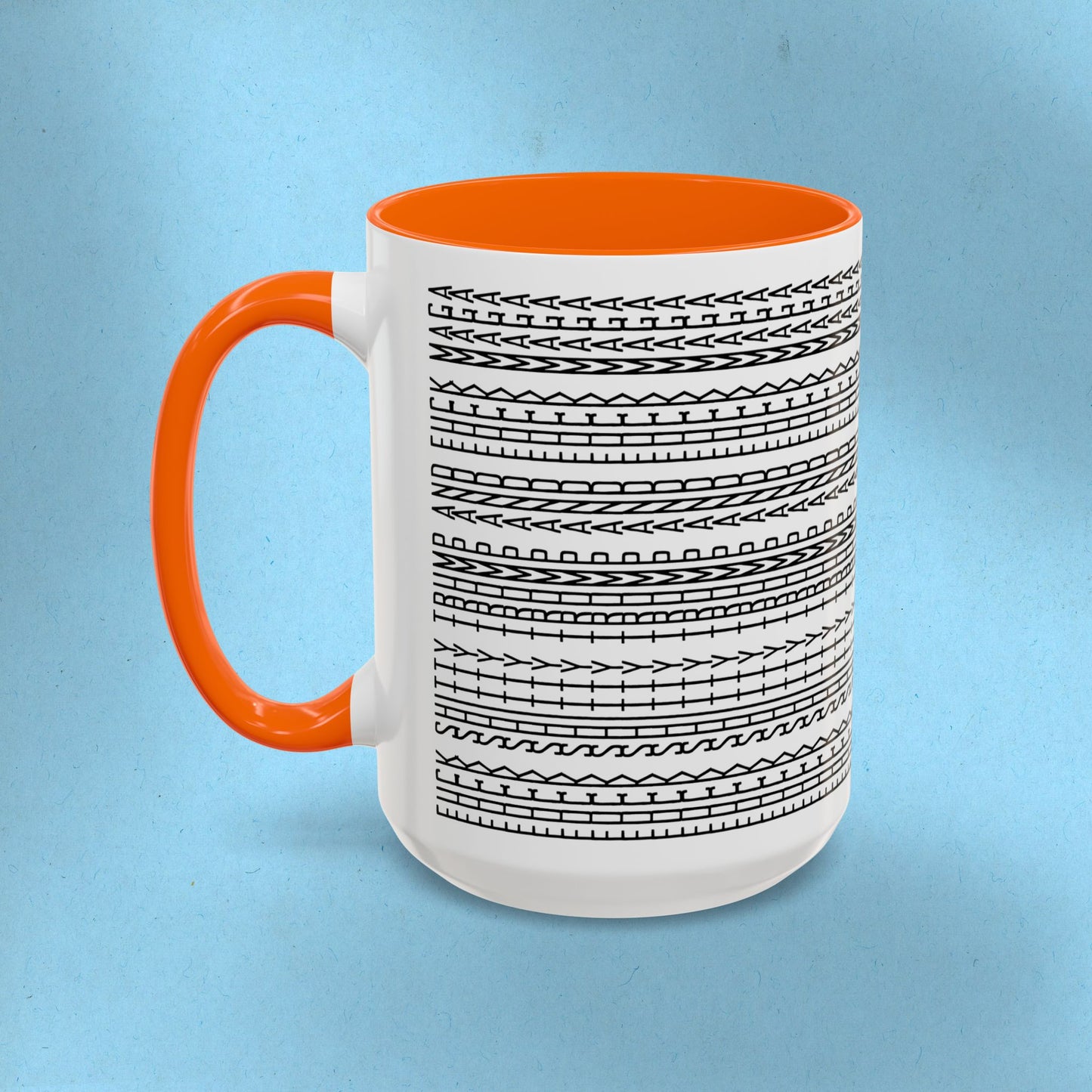 FDT Mug Hidden Message Mug Fuck Shitty Trump and Fuck Maga Coffee Cup FDT Ceramic Cup Foxtrot Delta Tango Anti-Fascism Anti-Trump Merch