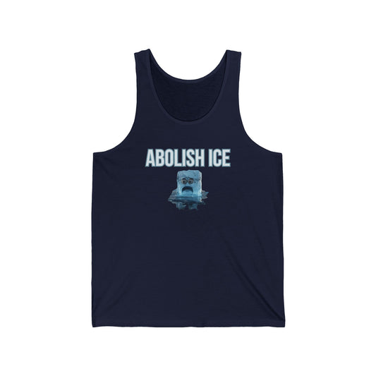 Abolish Ice Protest Tank Top Foxtrot Delta Tango Fuck Donald Trump Social Justice Anti-Fascism Sleeveless Shirt Cotton Apparel