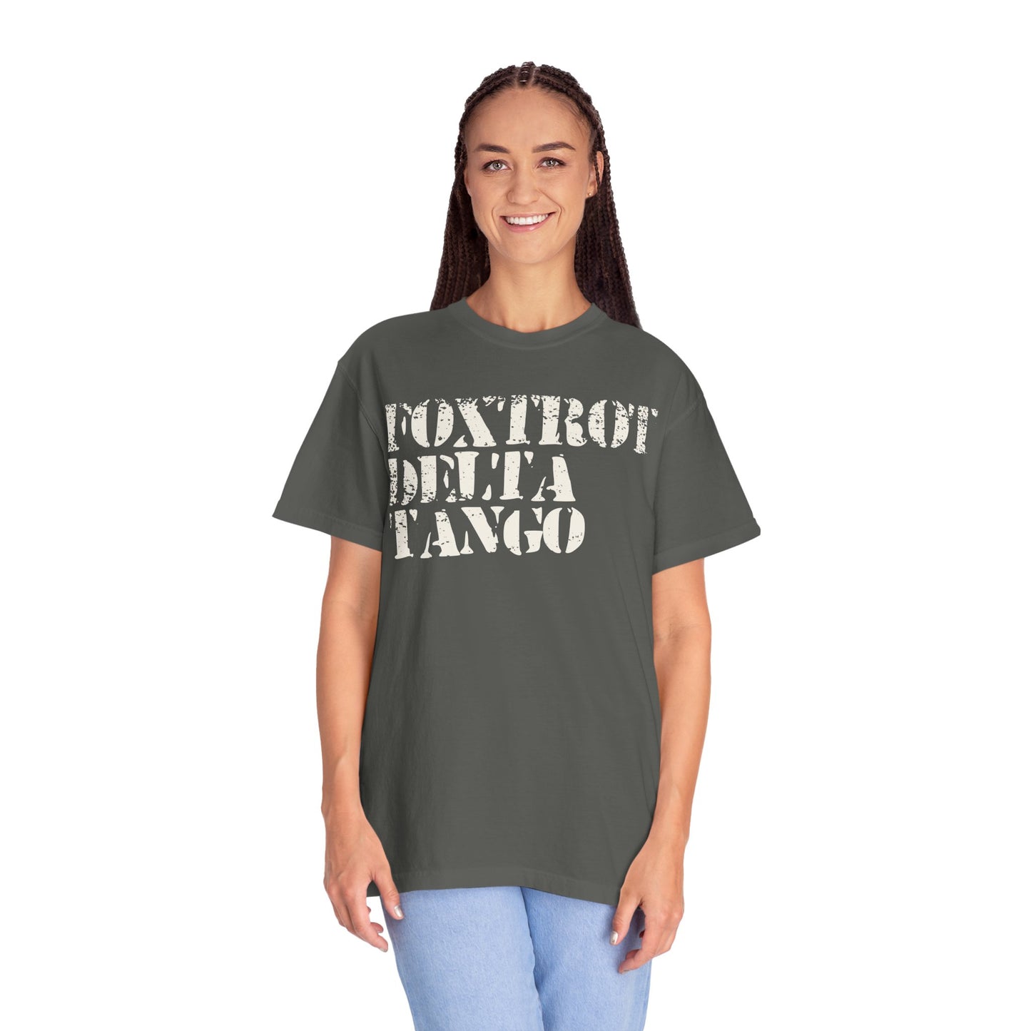 FDT Shirt Foxtrot Delta Tango Anti-Trump Merch Social Justice T-Shirt Comfort Colors Tee Anti-Fascism TShirt Resistance Gear Protest Apparel