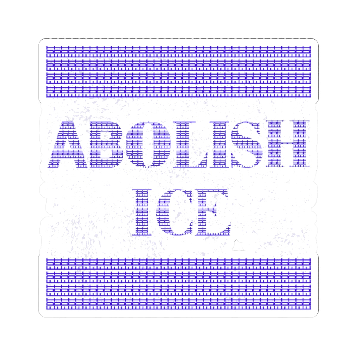 Resist Sticker Abolish Ice Anti-Trump Merch FDT Foxtrot Delta Tango Political Decal Protest Sticker Activist Anti-Fascism Resistance Decal